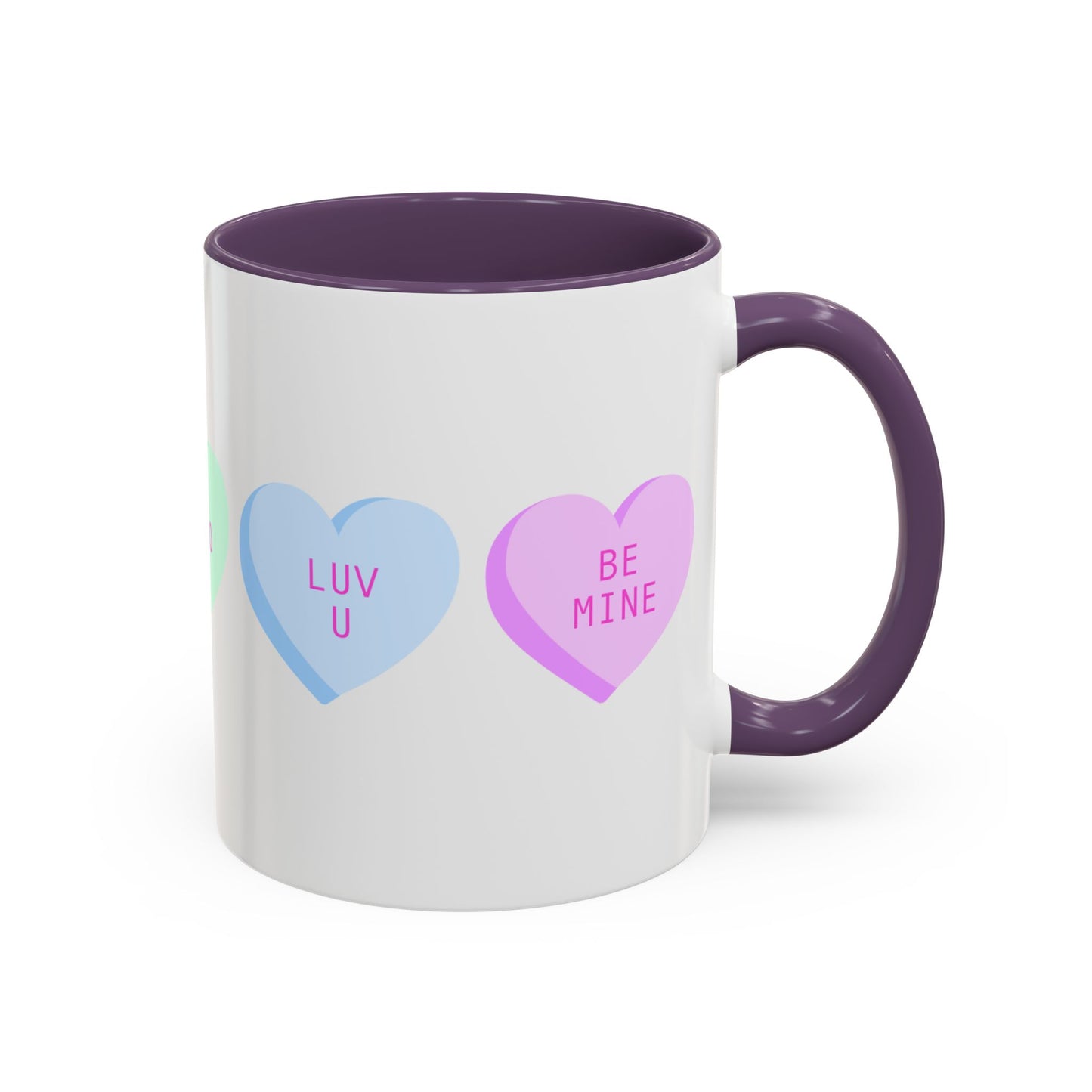Colorful Heart Mug