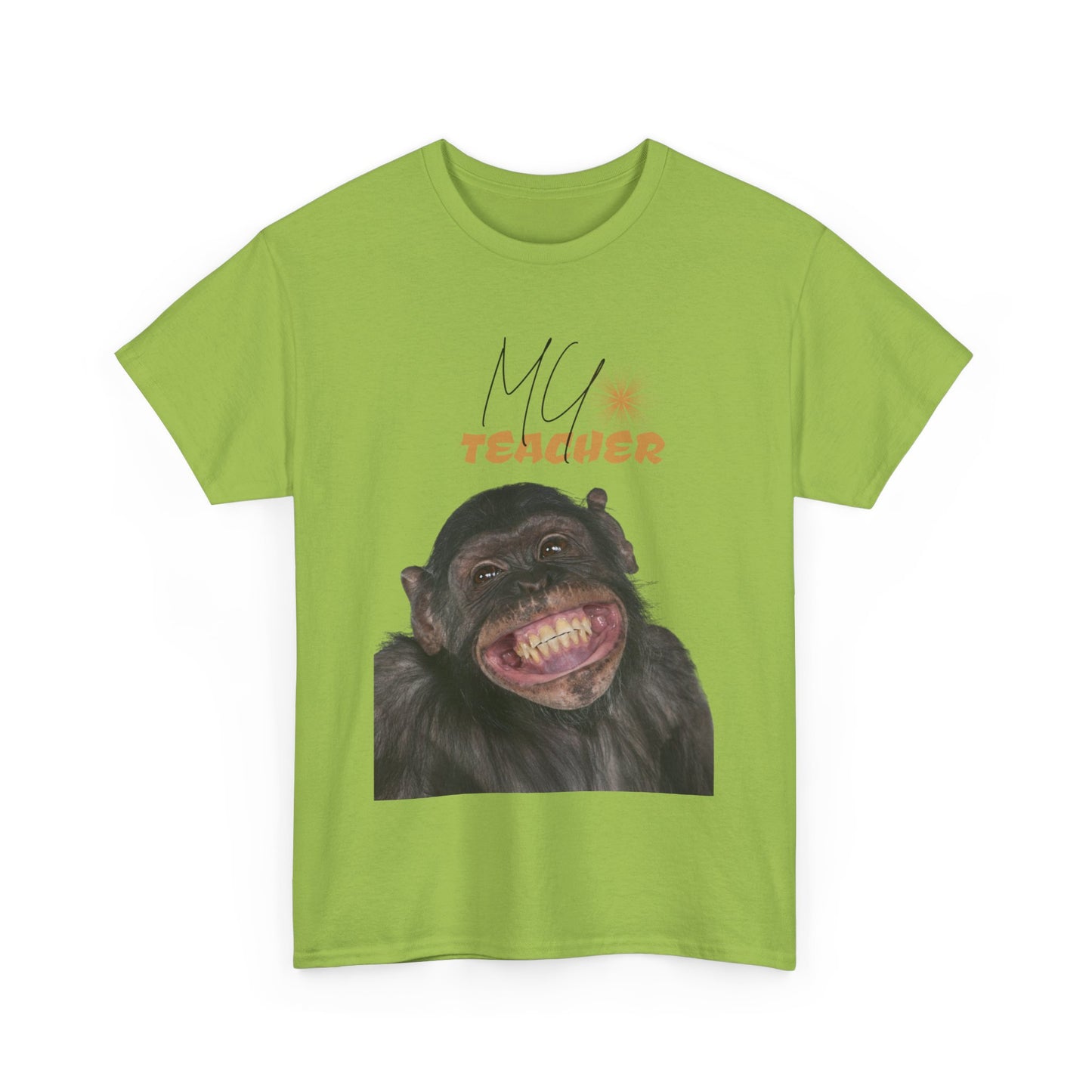 Funny Monkey Teacher Unisex Tee