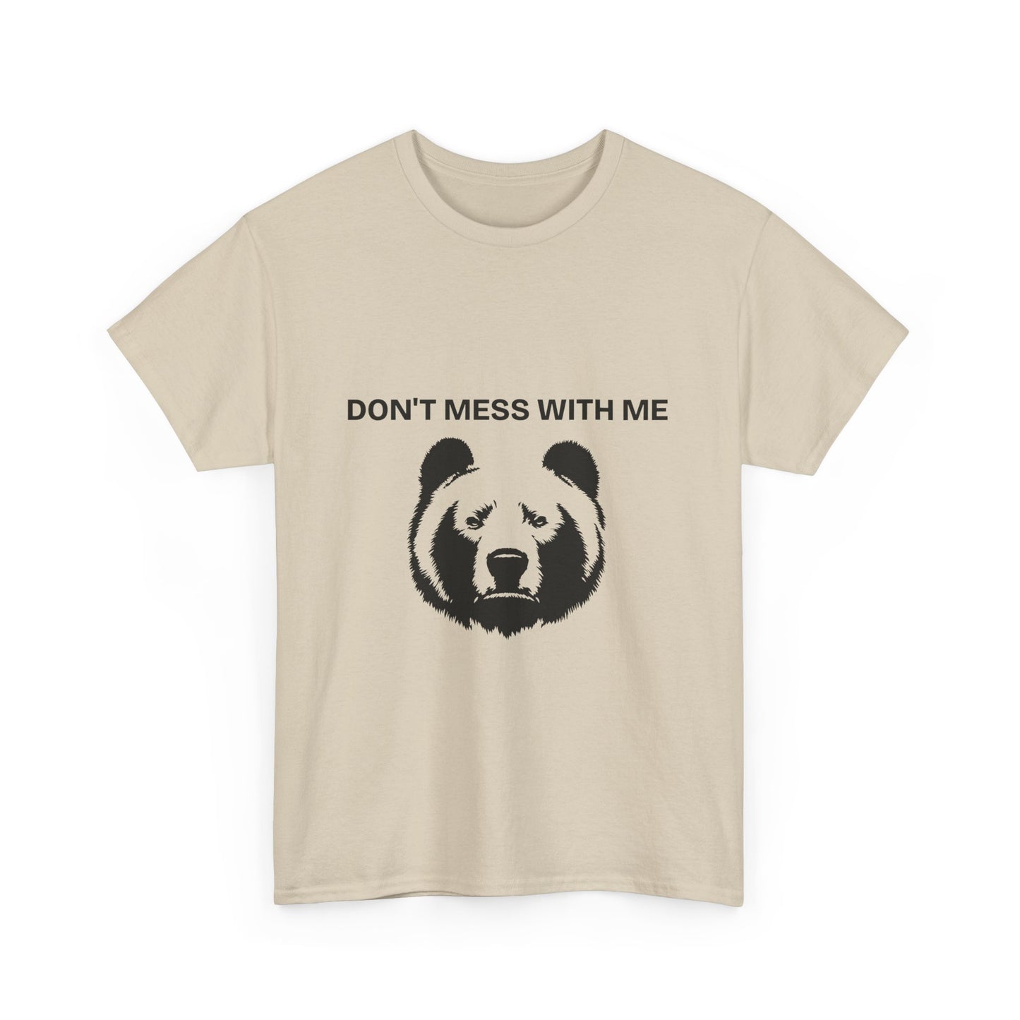 Don't mess with me Panda Graphic Tee