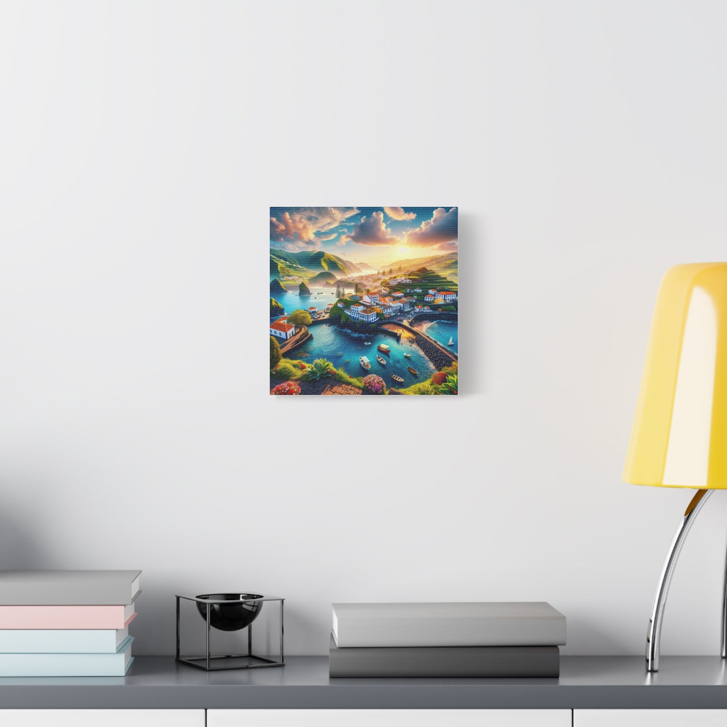 Canvas Print - Beautiful Landscape Drawing