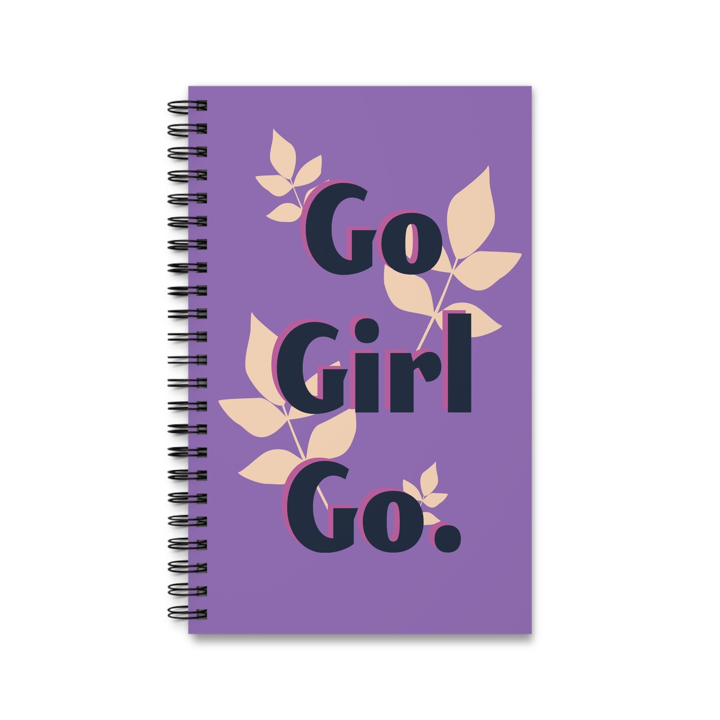 Go girl go Spiral Journal, Notebook