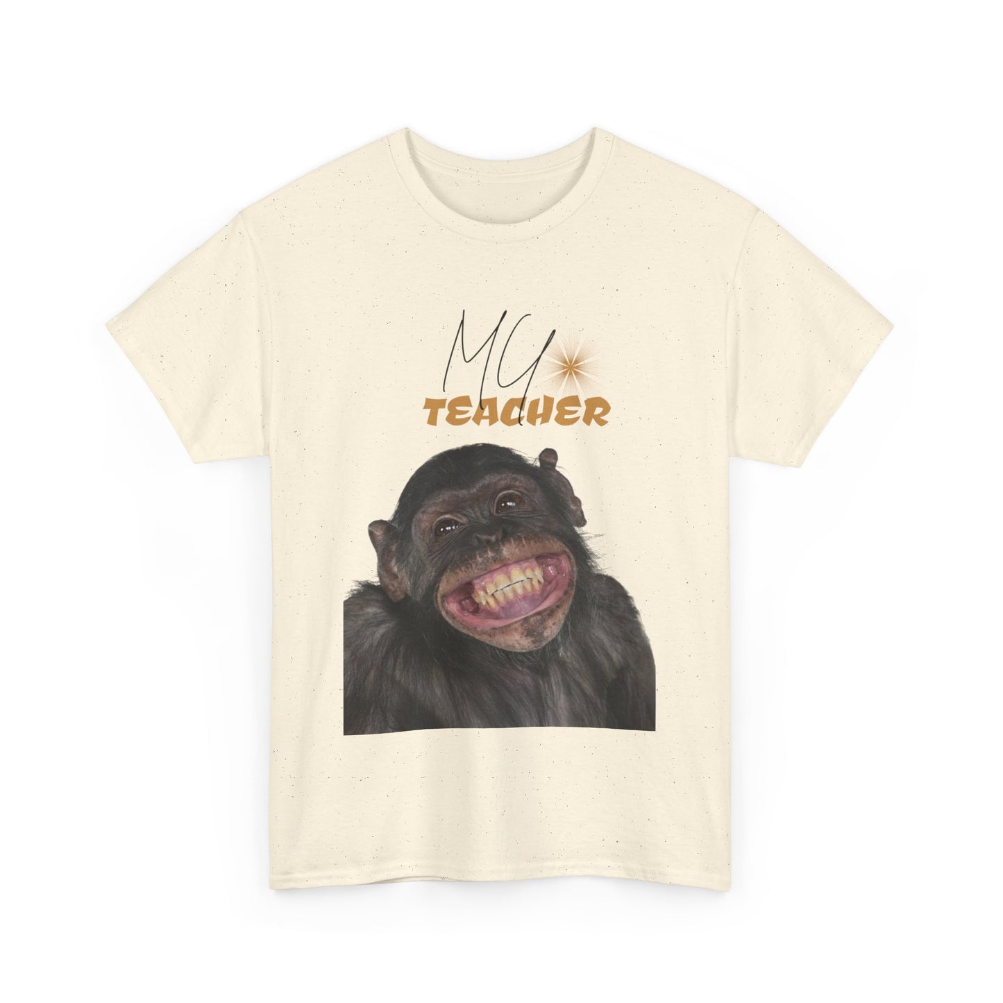 Funny Monkey Teacher Unisex Tee