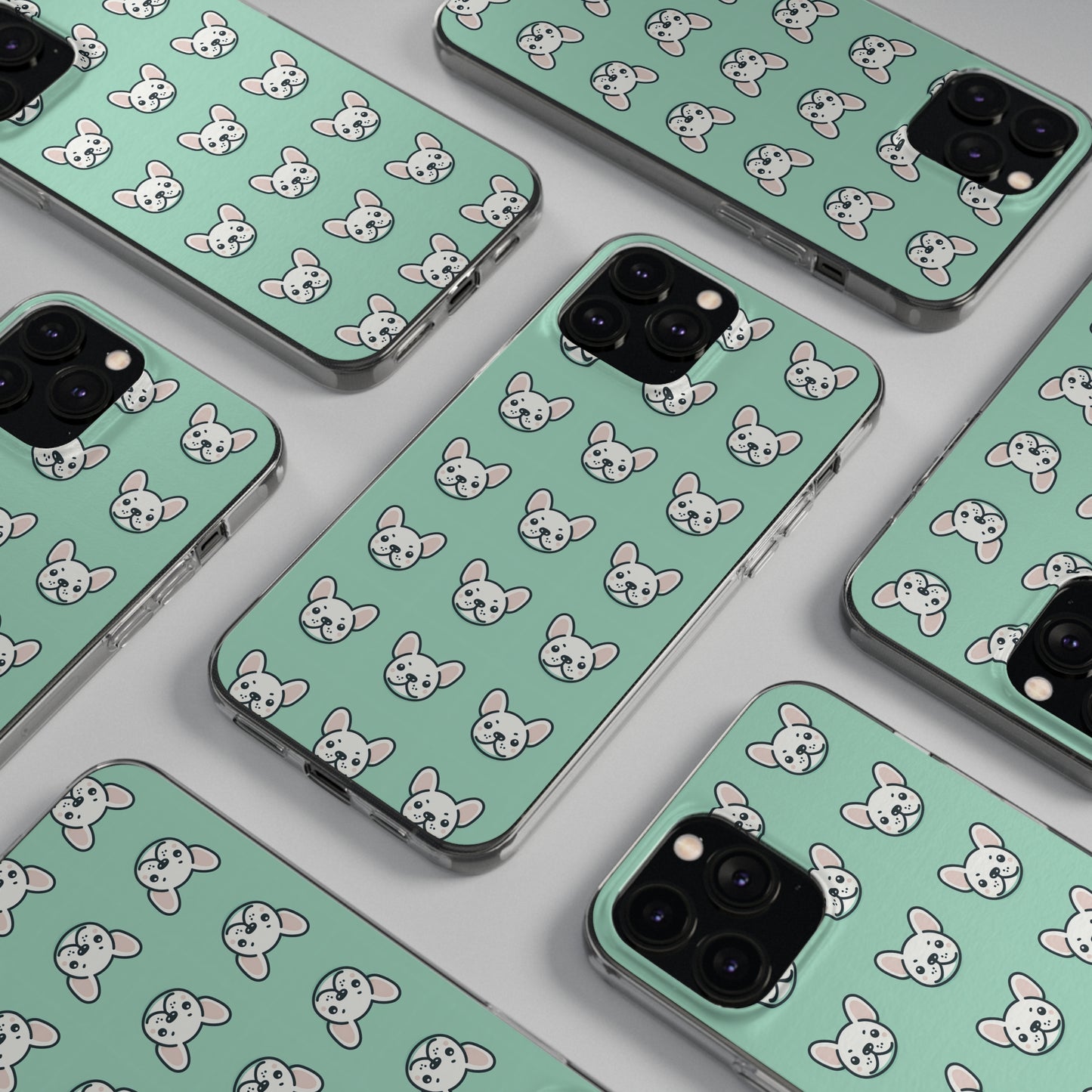 Frenchie Soft Phone Cases