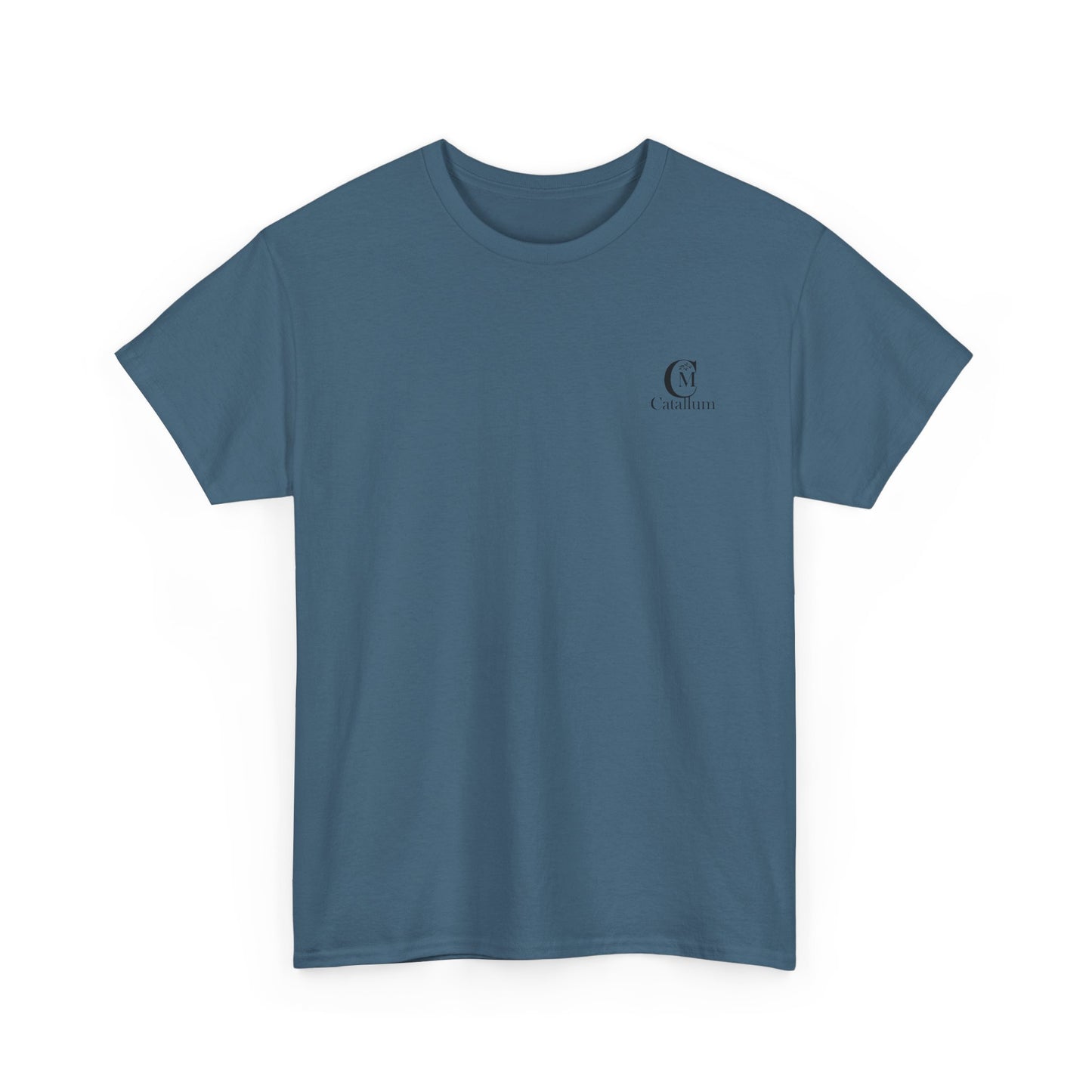 Simple Catallum Cotton Tshirt