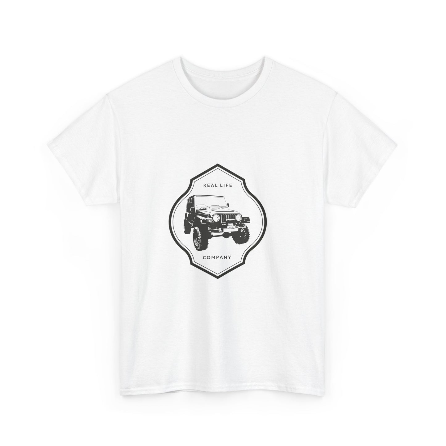 Jeep Real Life Company Unisex Tee
