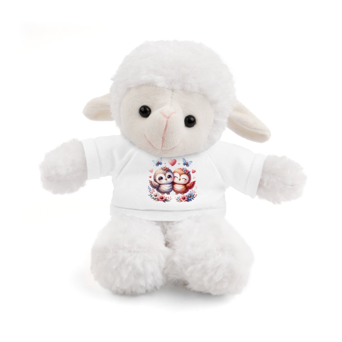 Stuffed Animals with custom Tee