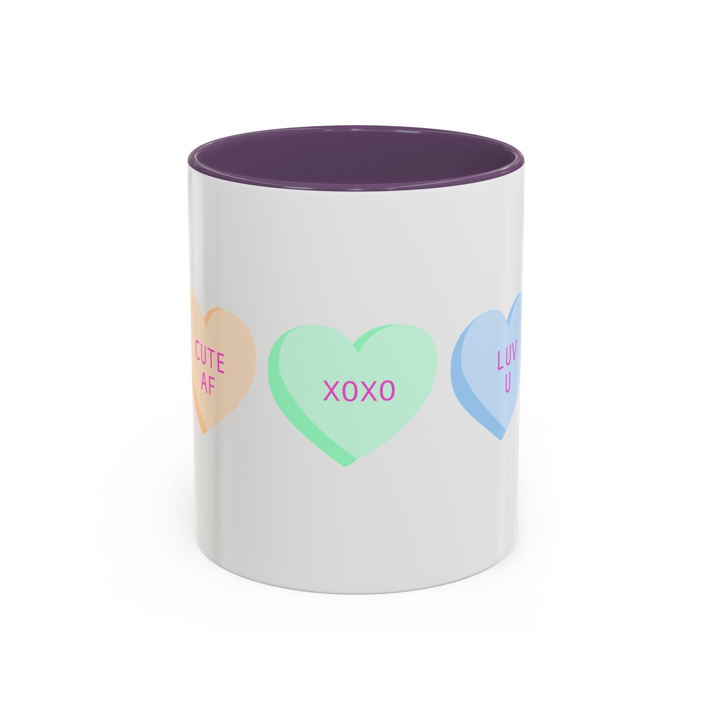 Colorful Heart Mug