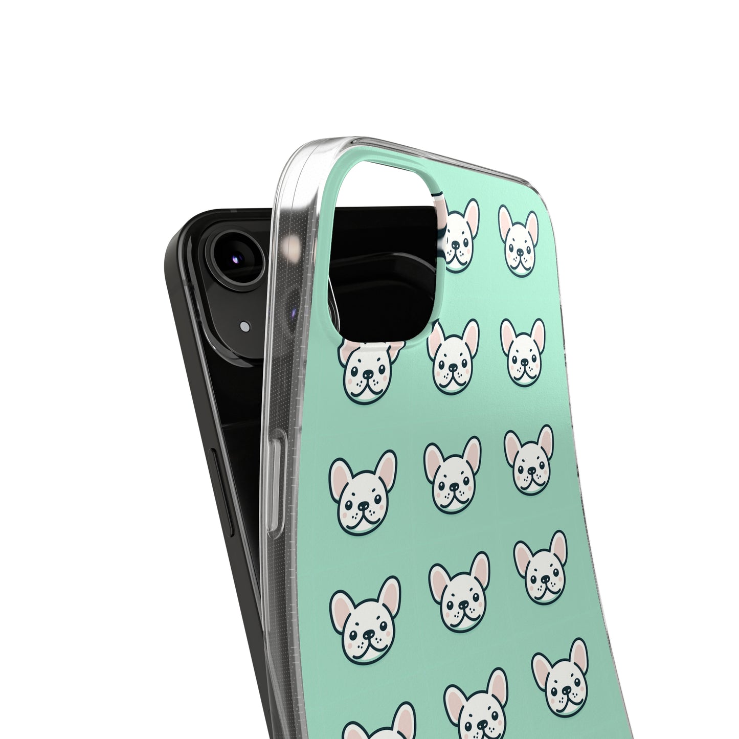 Frenchie Soft Phone Cases