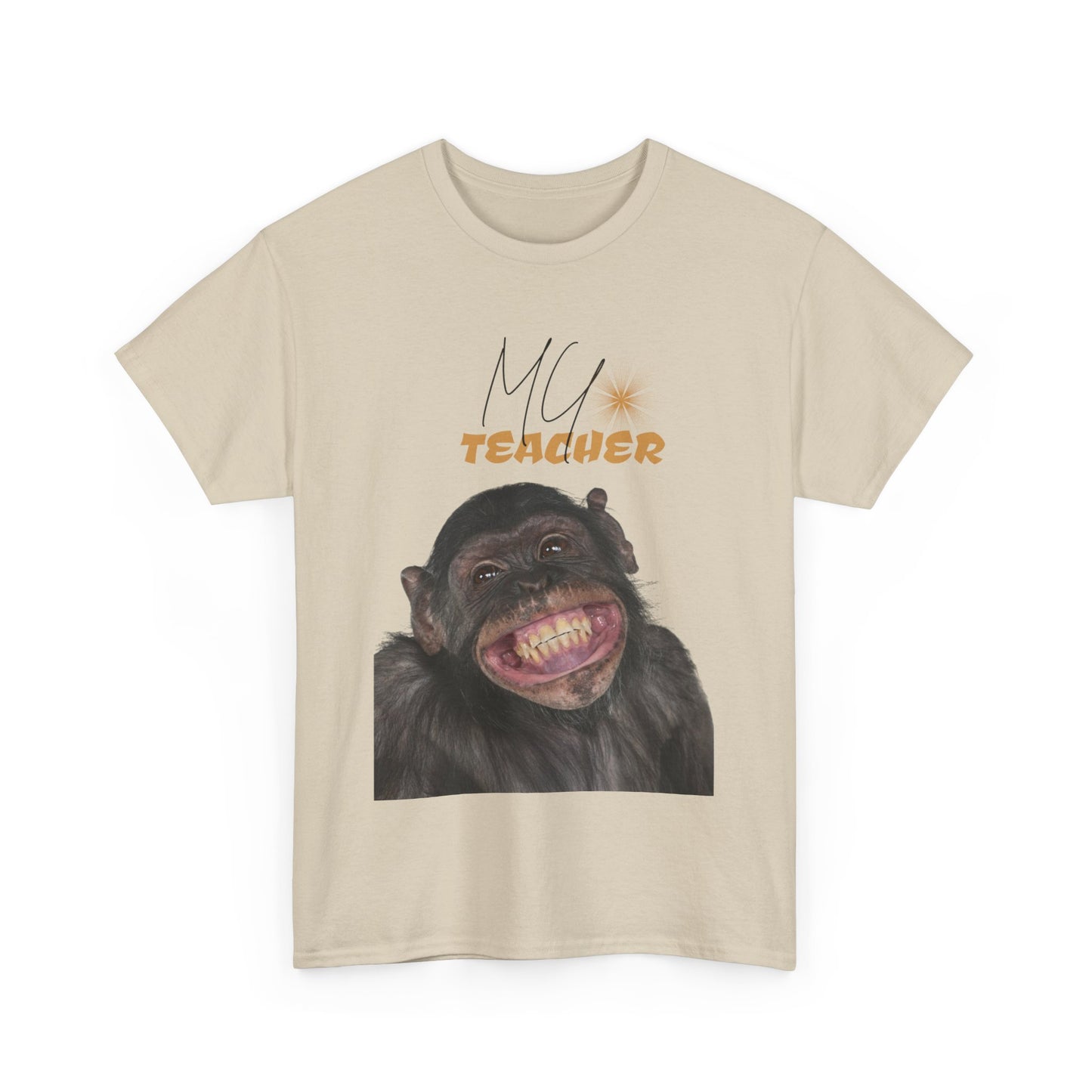 Funny Monkey Teacher Unisex Tee