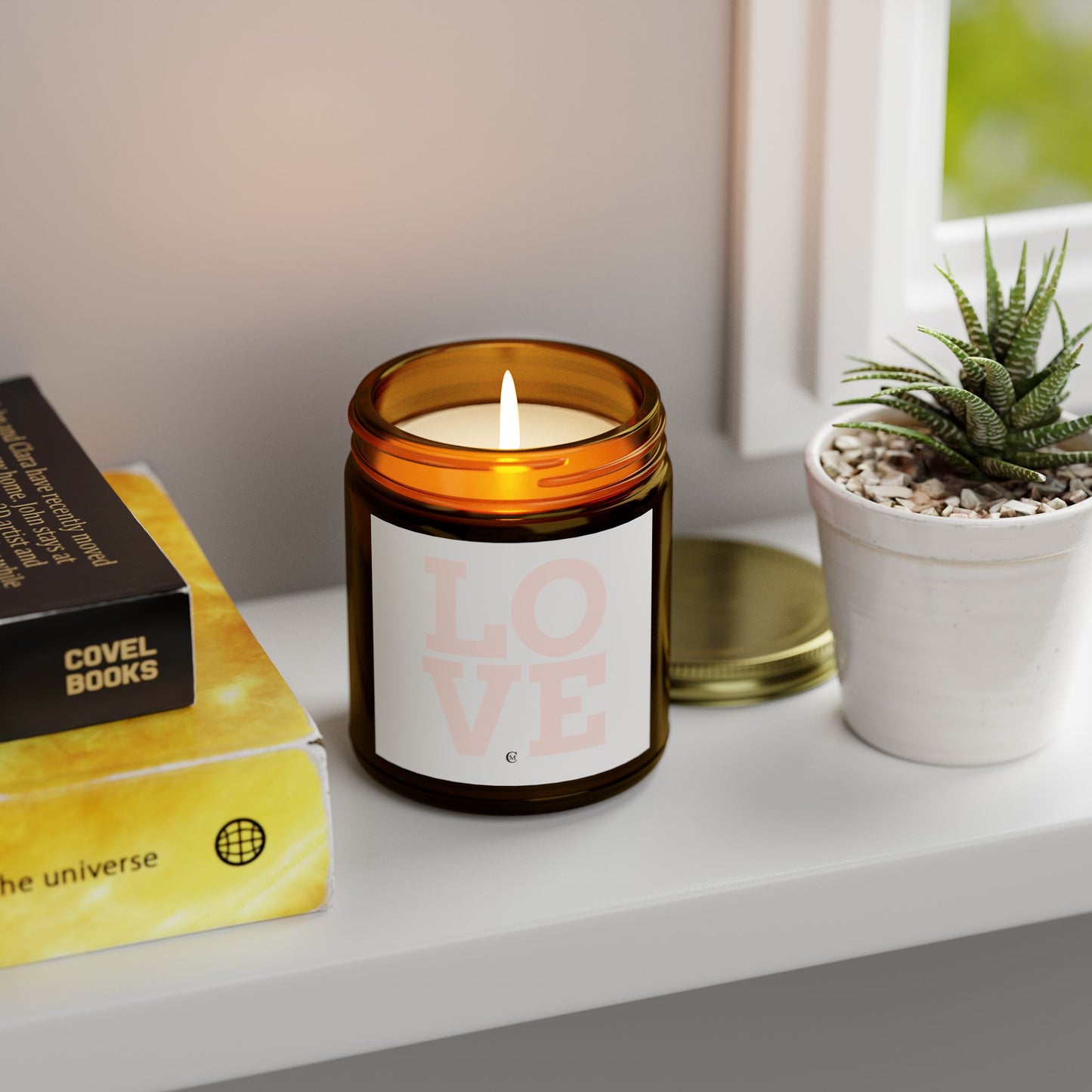 Scented Candle LOVE