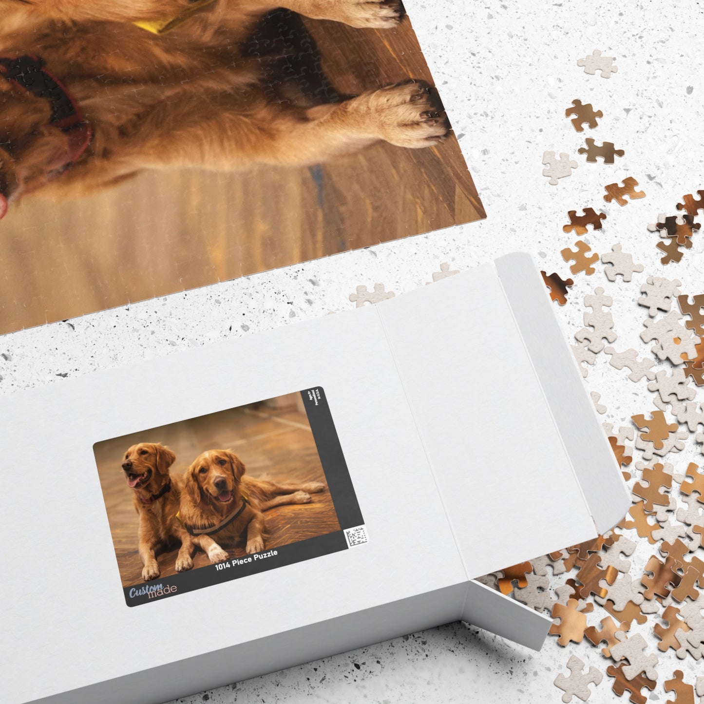 Jigsaw Puzzle, Animals Flowers Landscapes Design