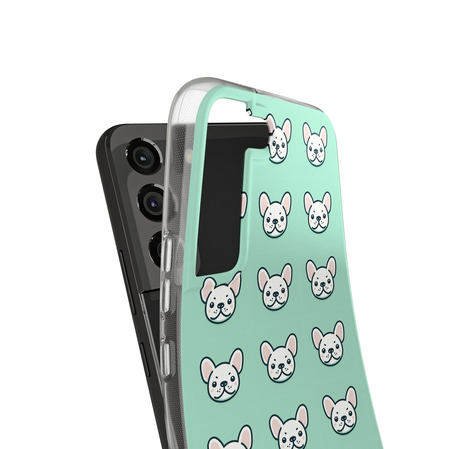Frenchie Soft Phone Cases