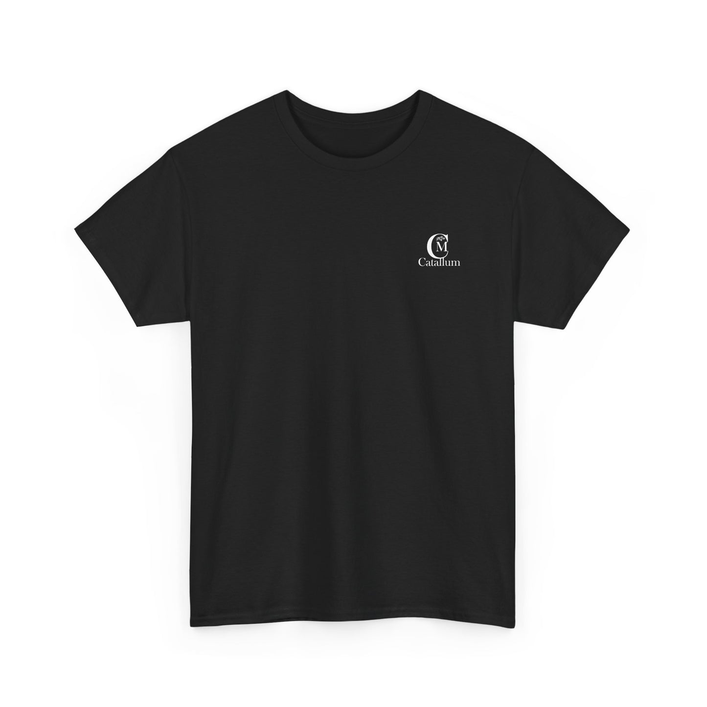 Simple Catallum Cotton Tshirt