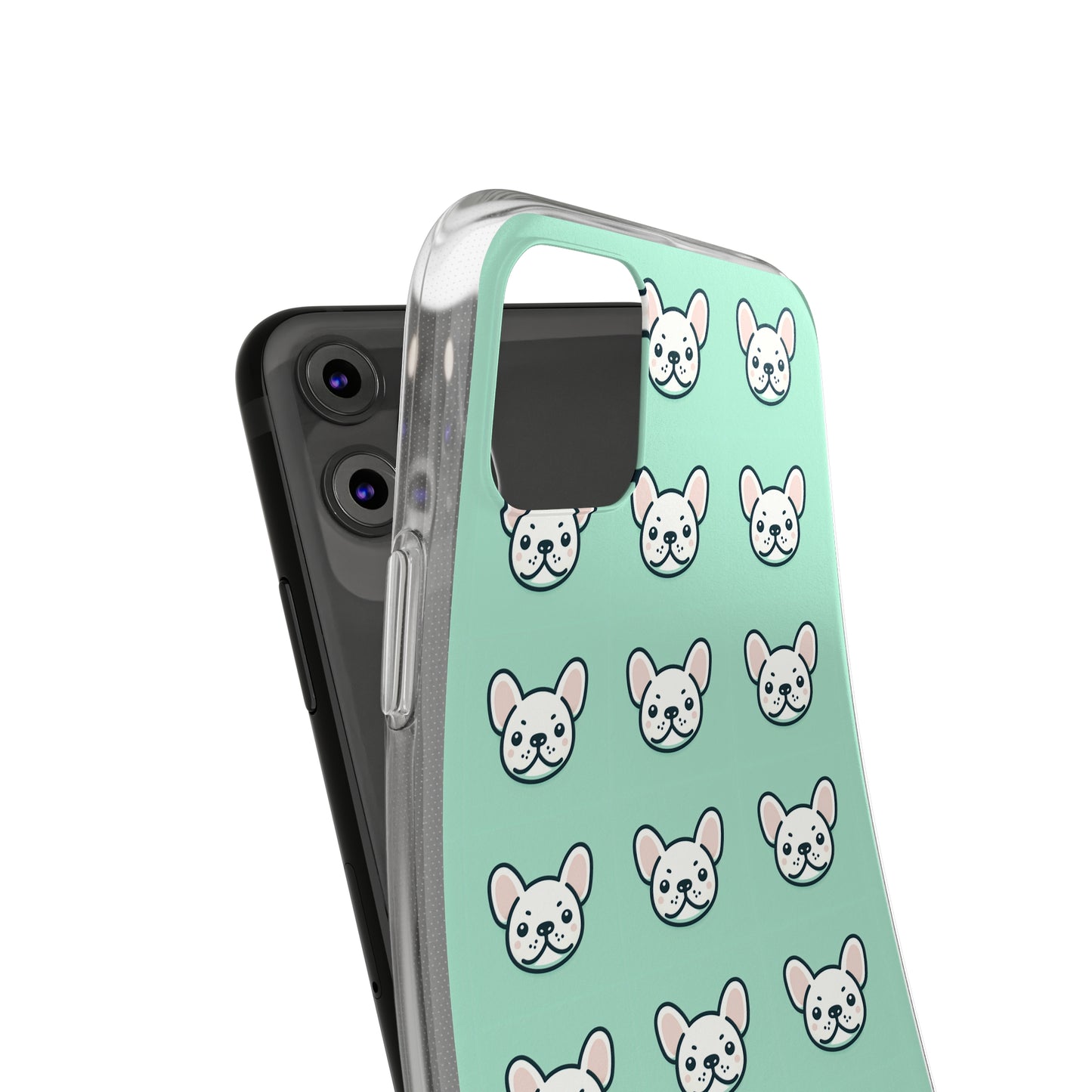 Frenchie Soft Phone Cases