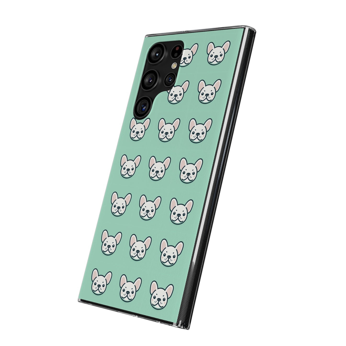 Frenchie Soft Phone Cases
