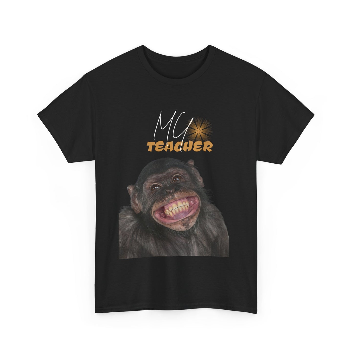 Funny Monkey Teacher Unisex Tee