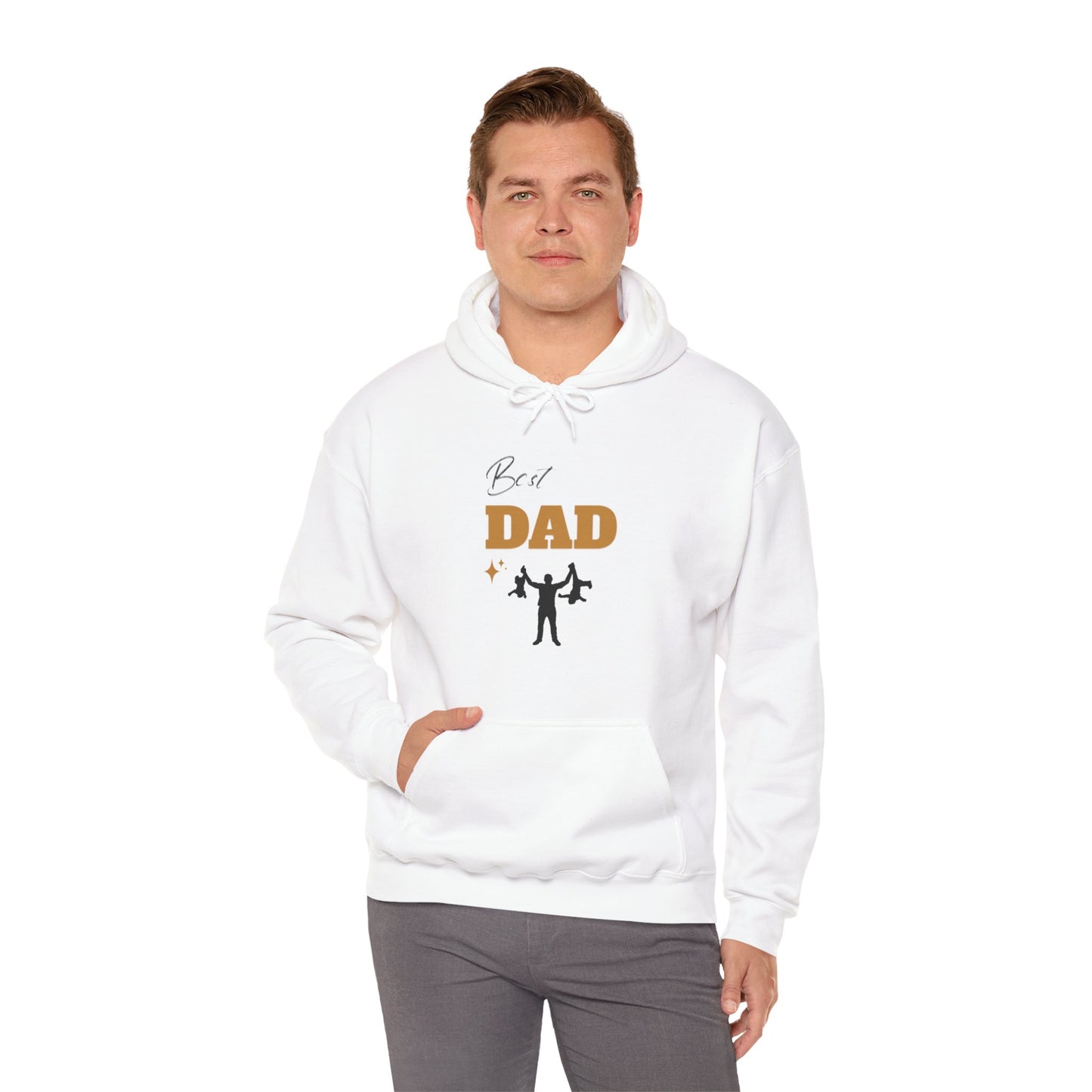 Best Dad Hooded Sweatshirt