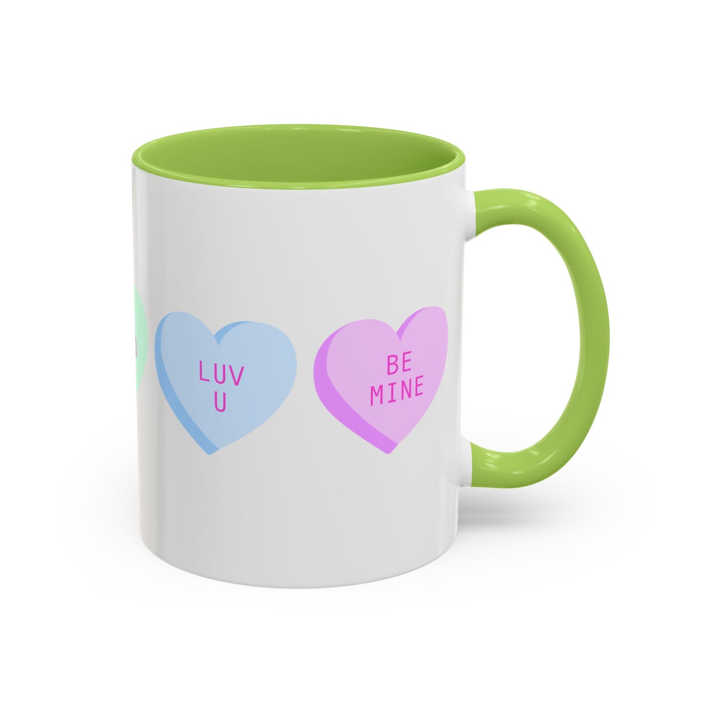 Colorful Heart Mug