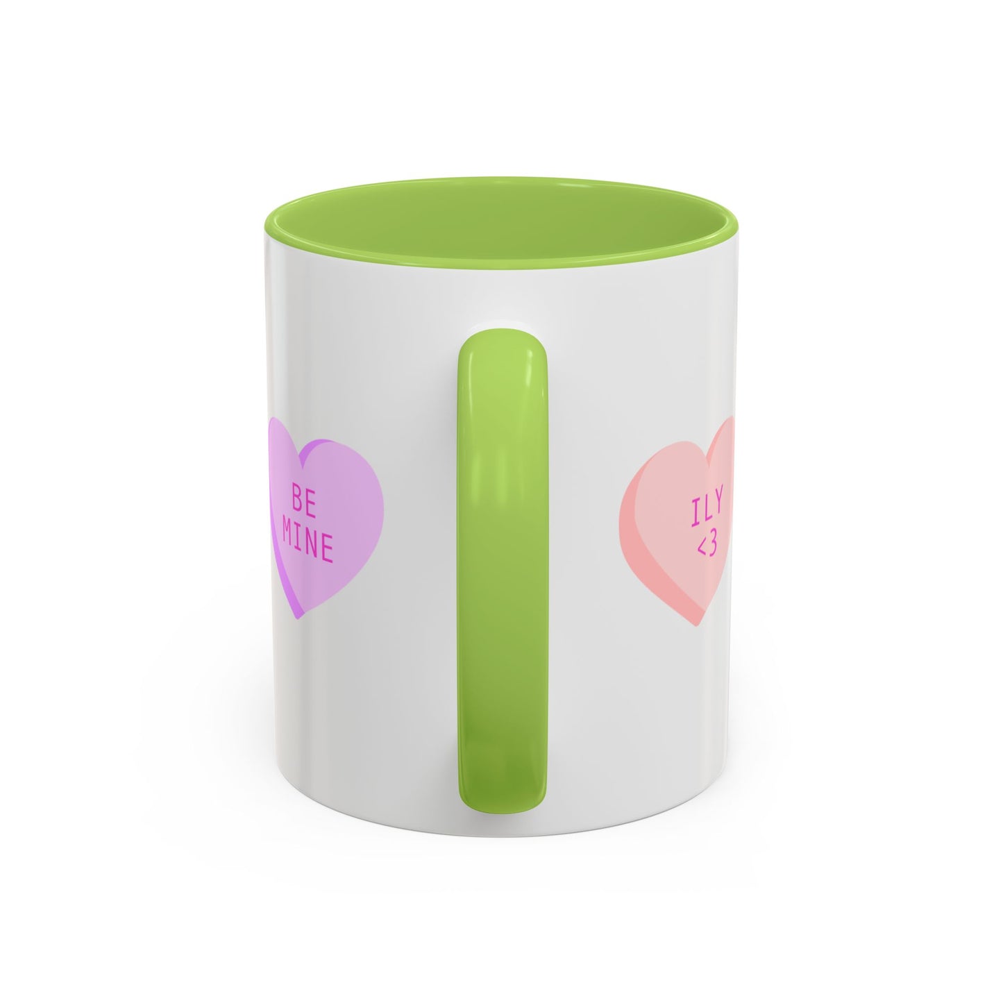 Colorful Heart Mug