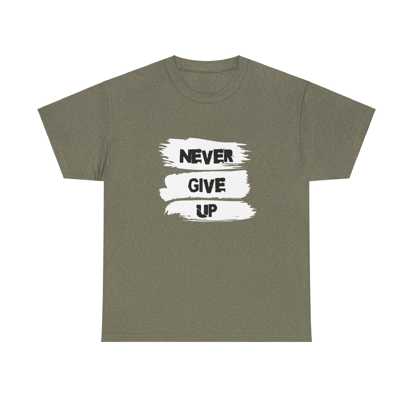 Never Give Up Unisex Tee