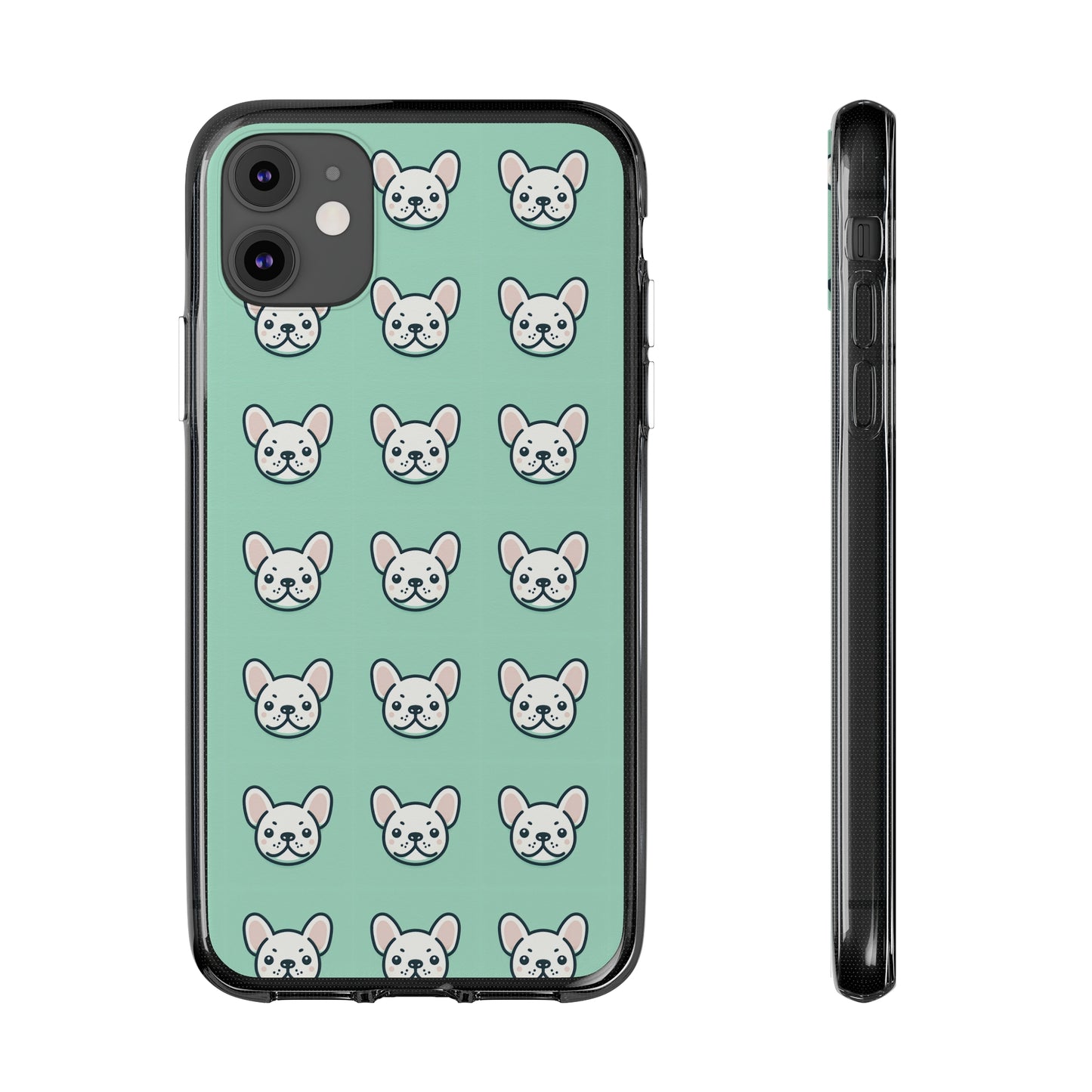 Frenchie Soft Phone Cases