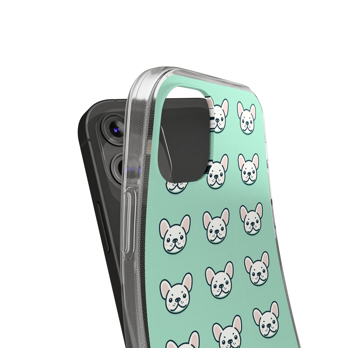 Frenchie Soft Phone Cases