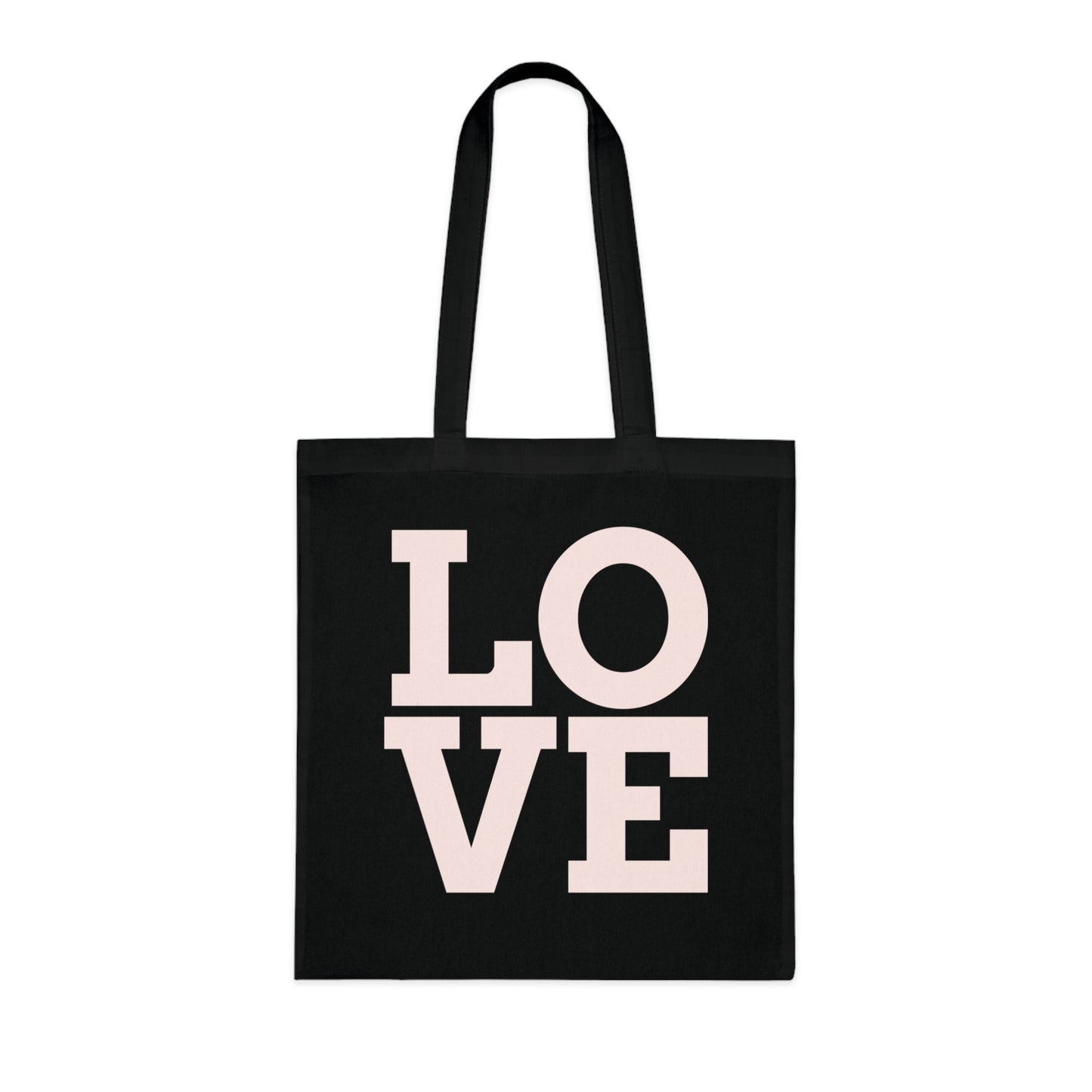 Love Cotton Tote Bag
