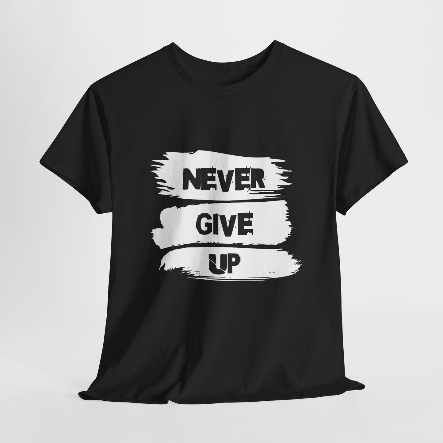 Never Give Up Unisex Tee