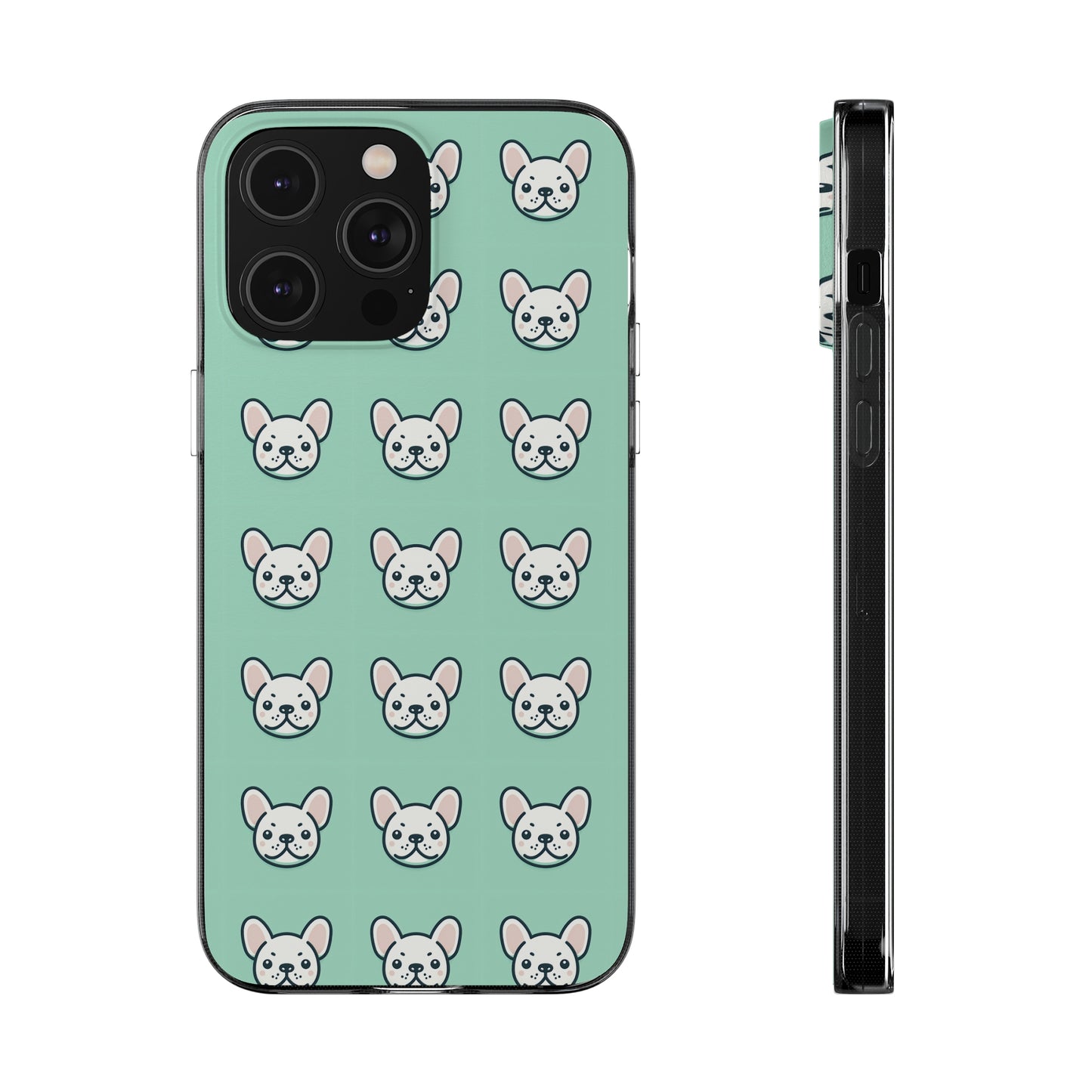 Frenchie Soft Phone Cases