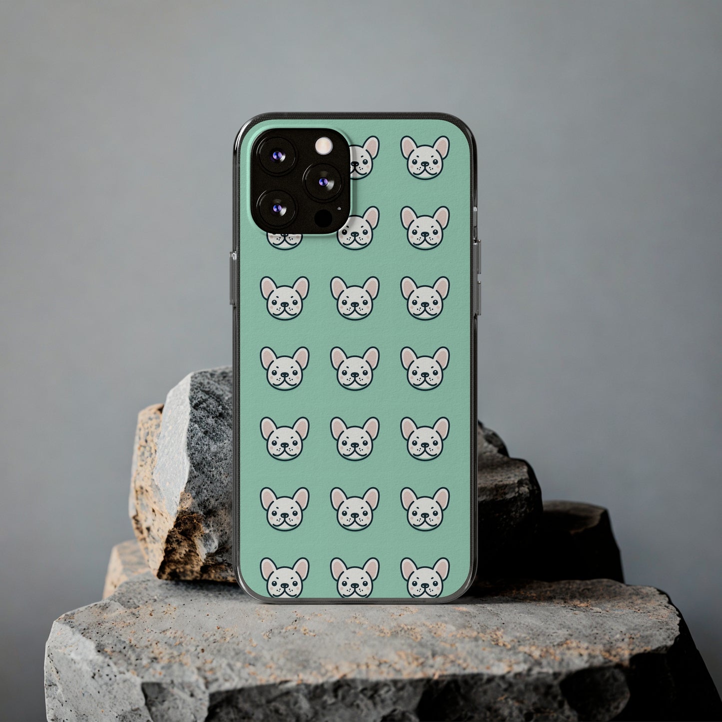 Frenchie Soft Phone Cases
