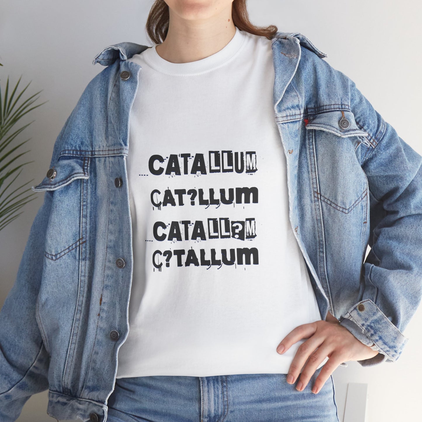 Catallum Cotton Tshirt