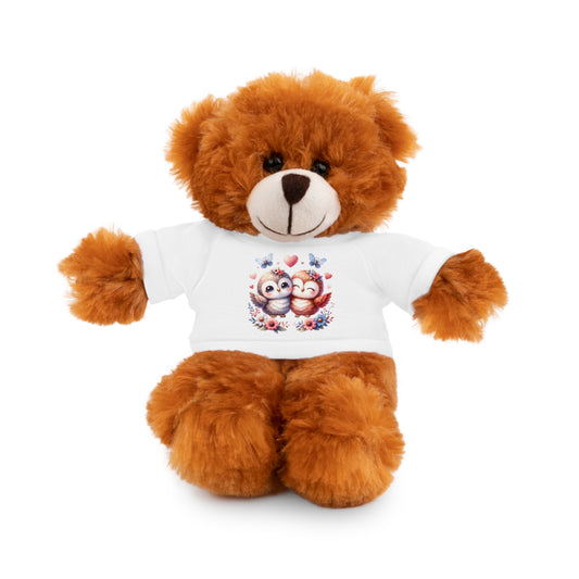 Stuffed Animals with custom Tee