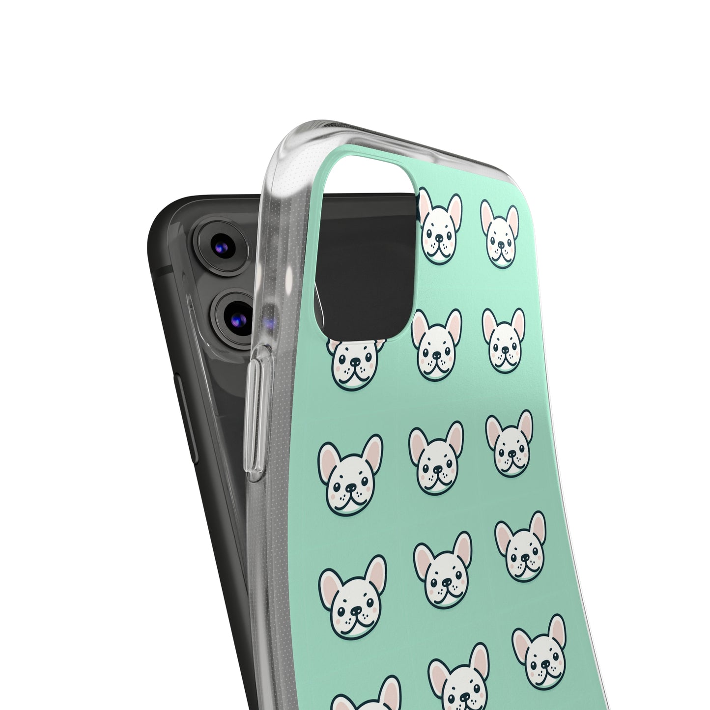 Frenchie Soft Phone Cases