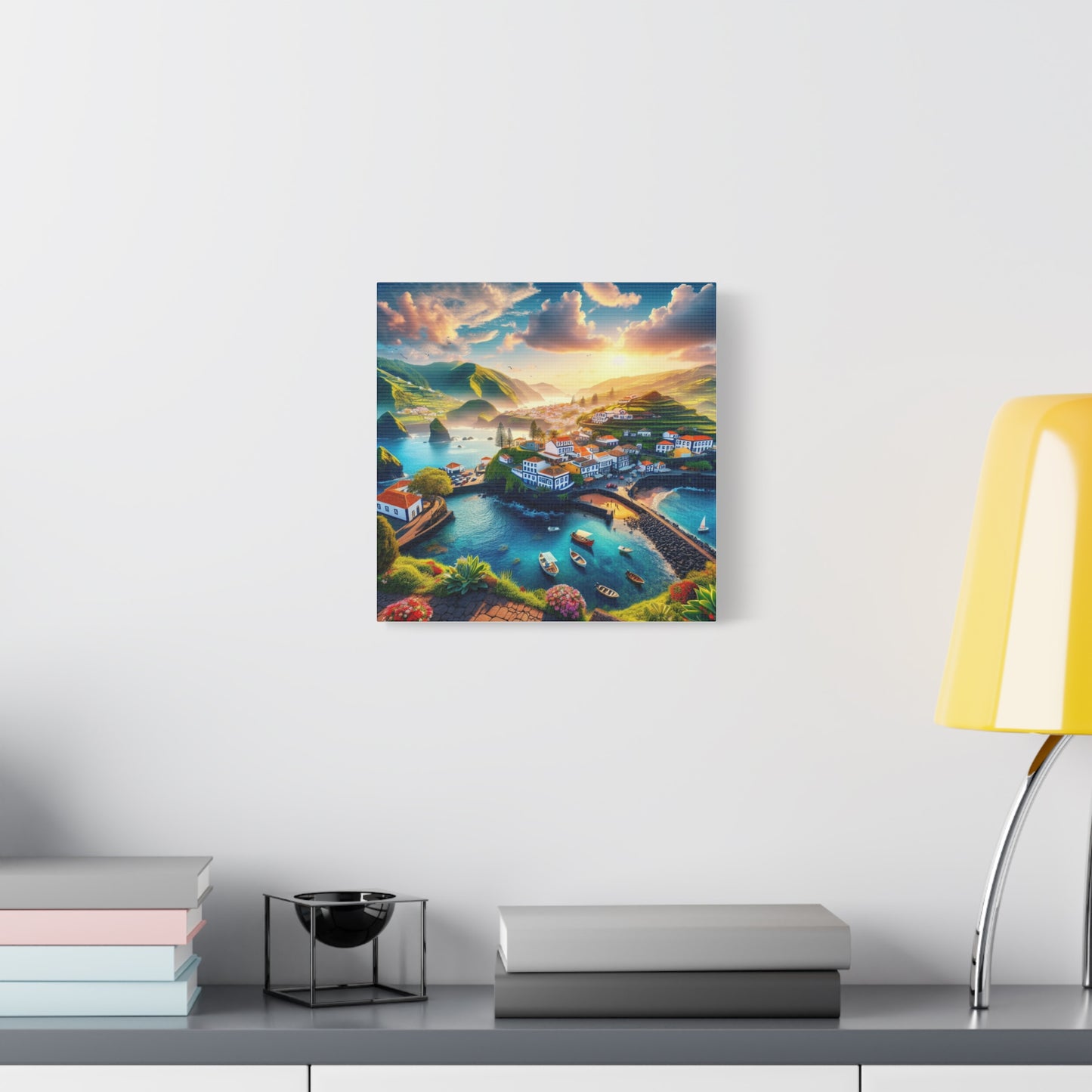 Canvas Print - Beautiful Landscape Drawing