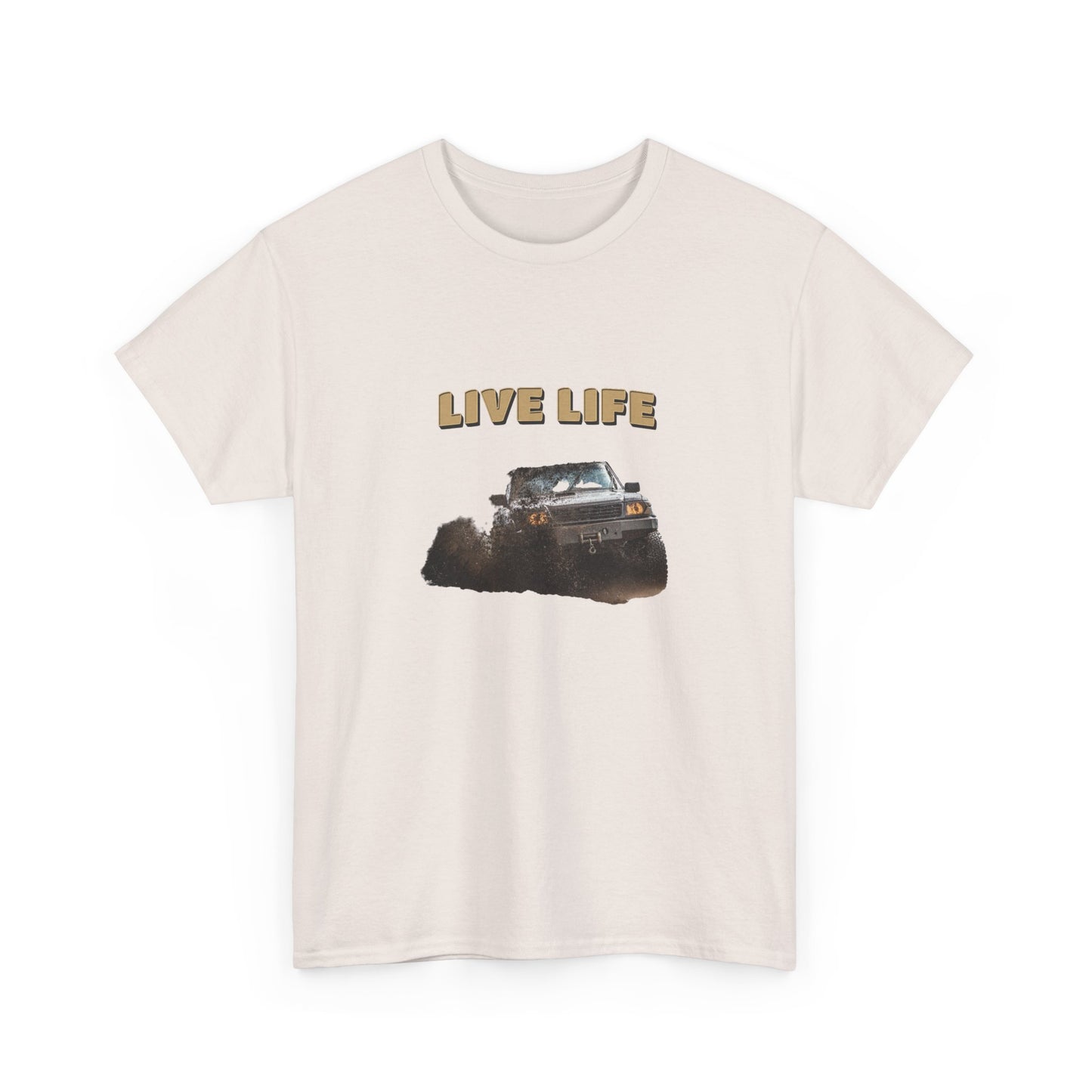 Jeep Live Life Unisex Tee