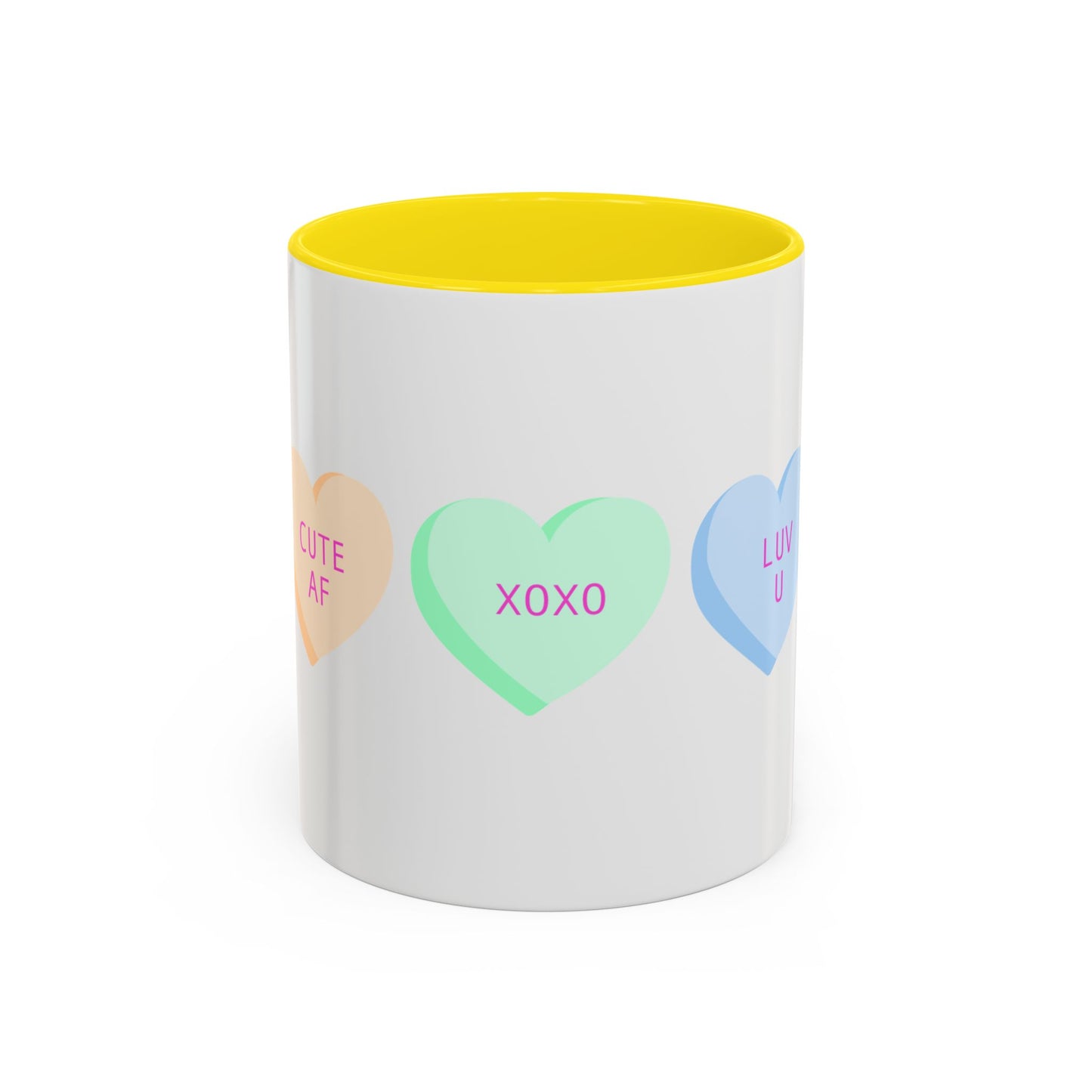 Colorful Heart Mug