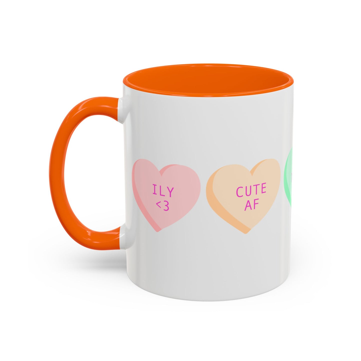 Colorful Heart Mug