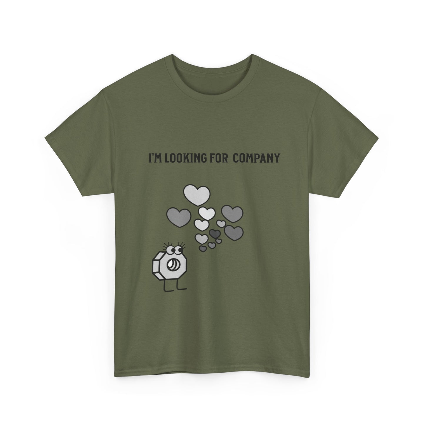 Female I'm Looking for Company Tee