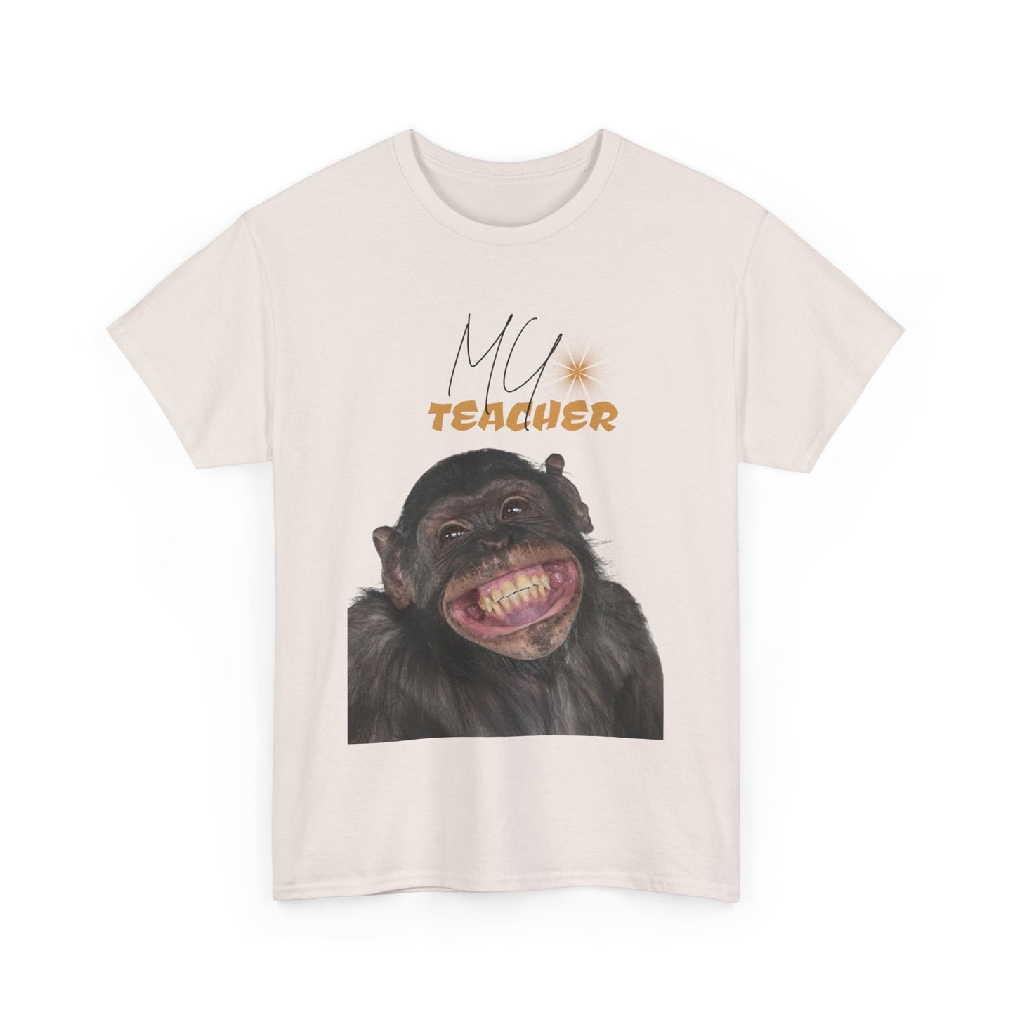 Funny Monkey Teacher Unisex Tee