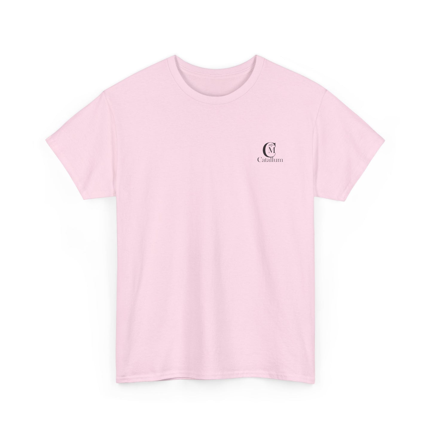 Simple Catallum Cotton Tshirt