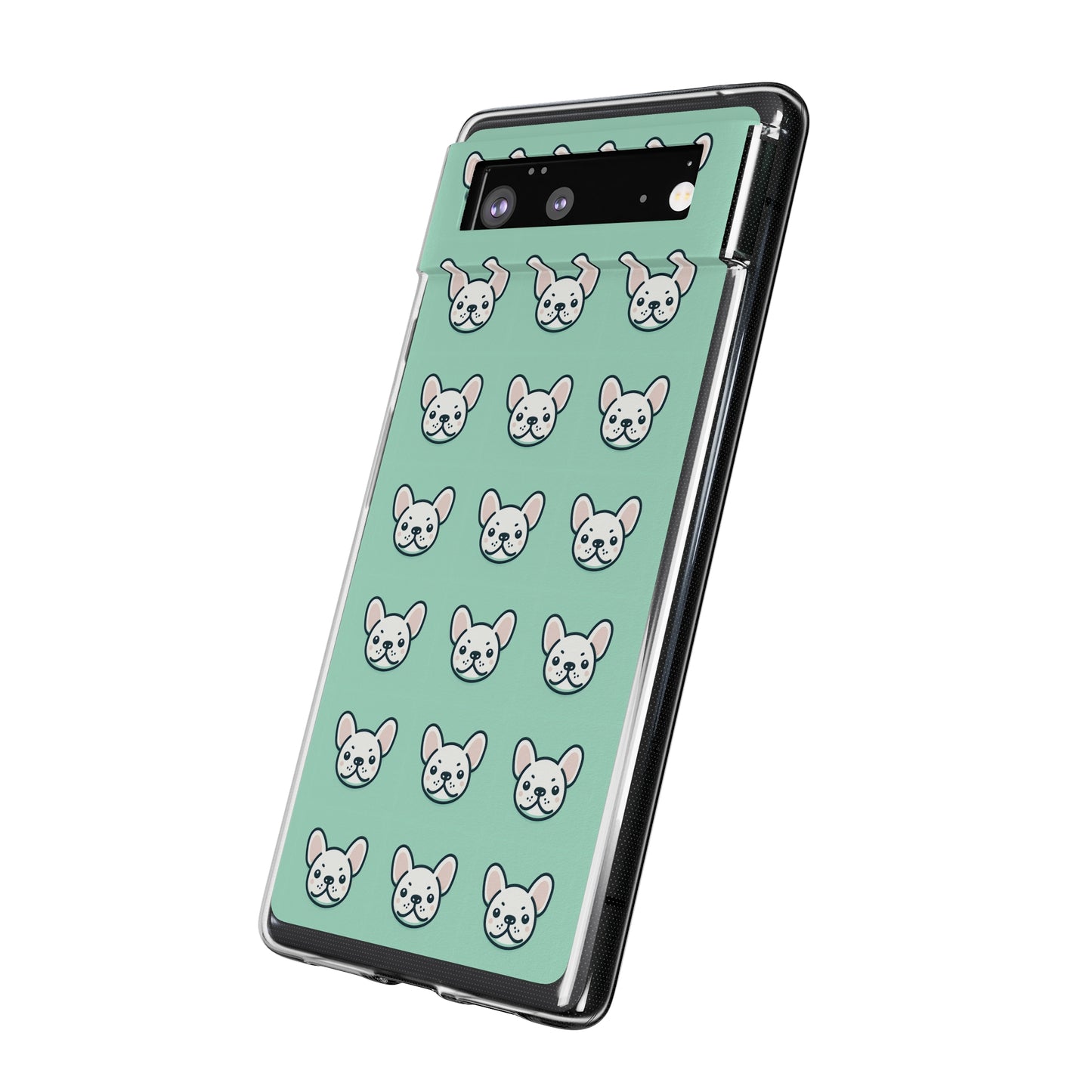 Frenchie Soft Phone Cases