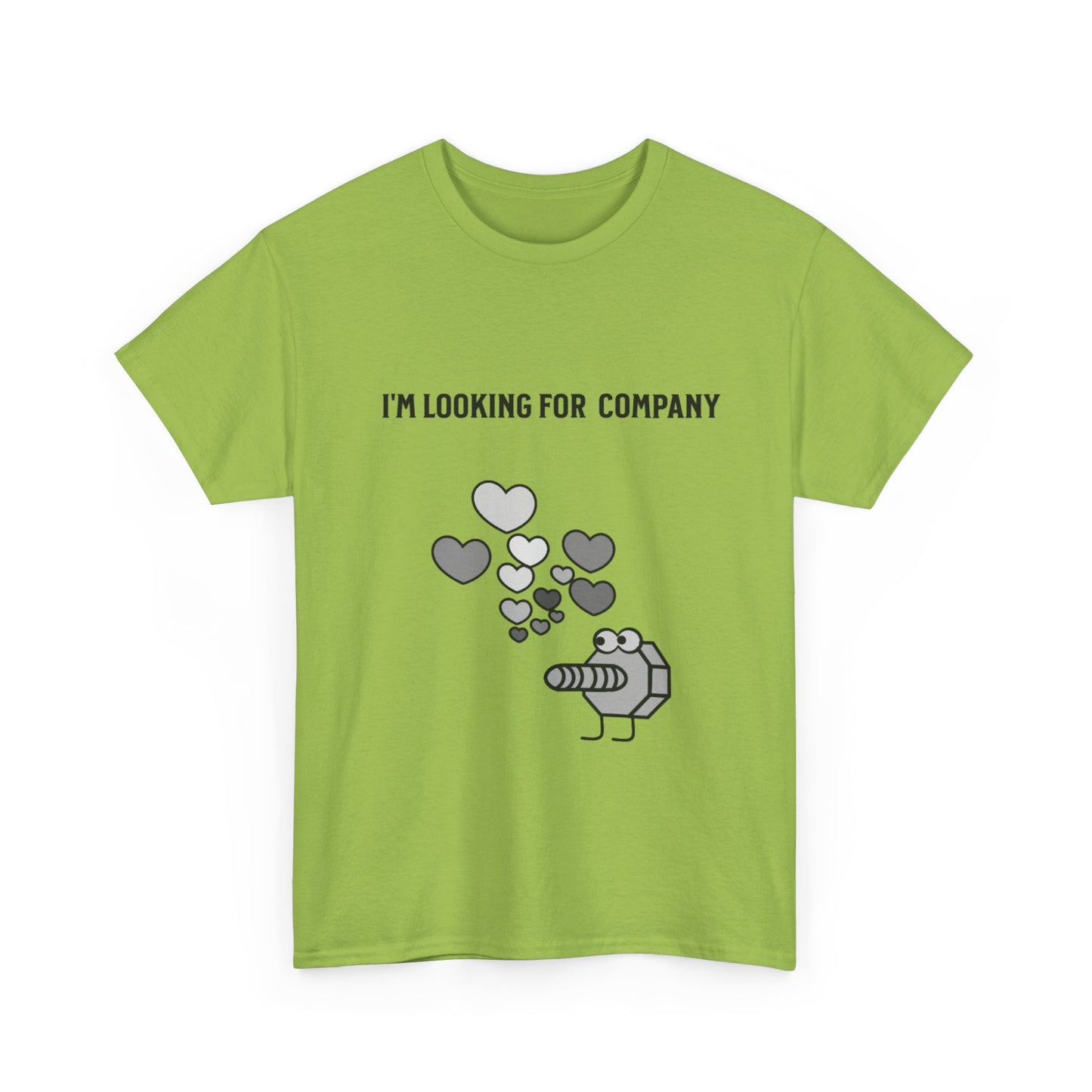Male I'm Looking for Company Tee