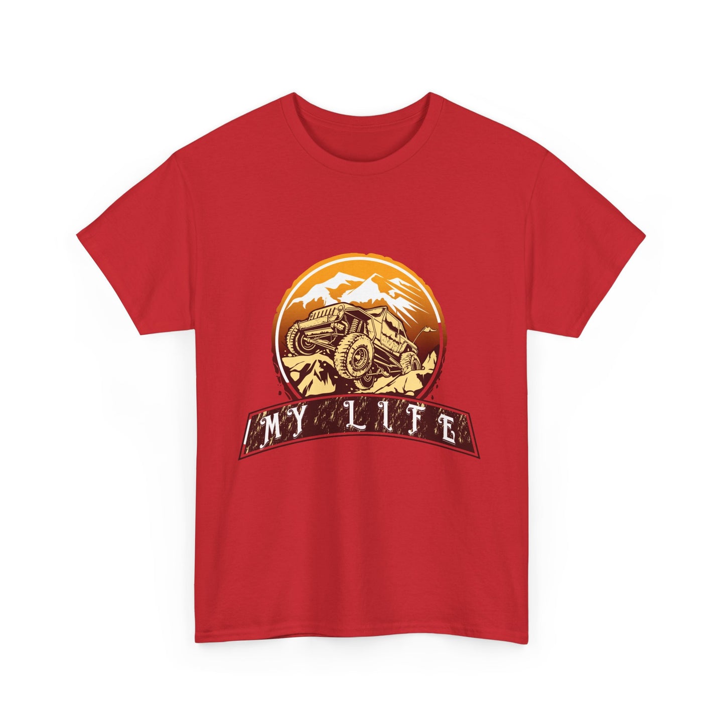 Jeep My Life T-Shirt