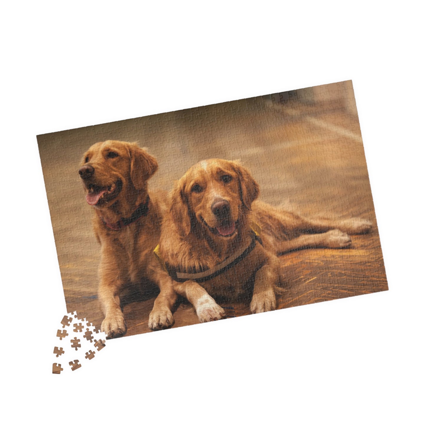 Jigsaw Puzzle, Animals Flowers Landscapes Design