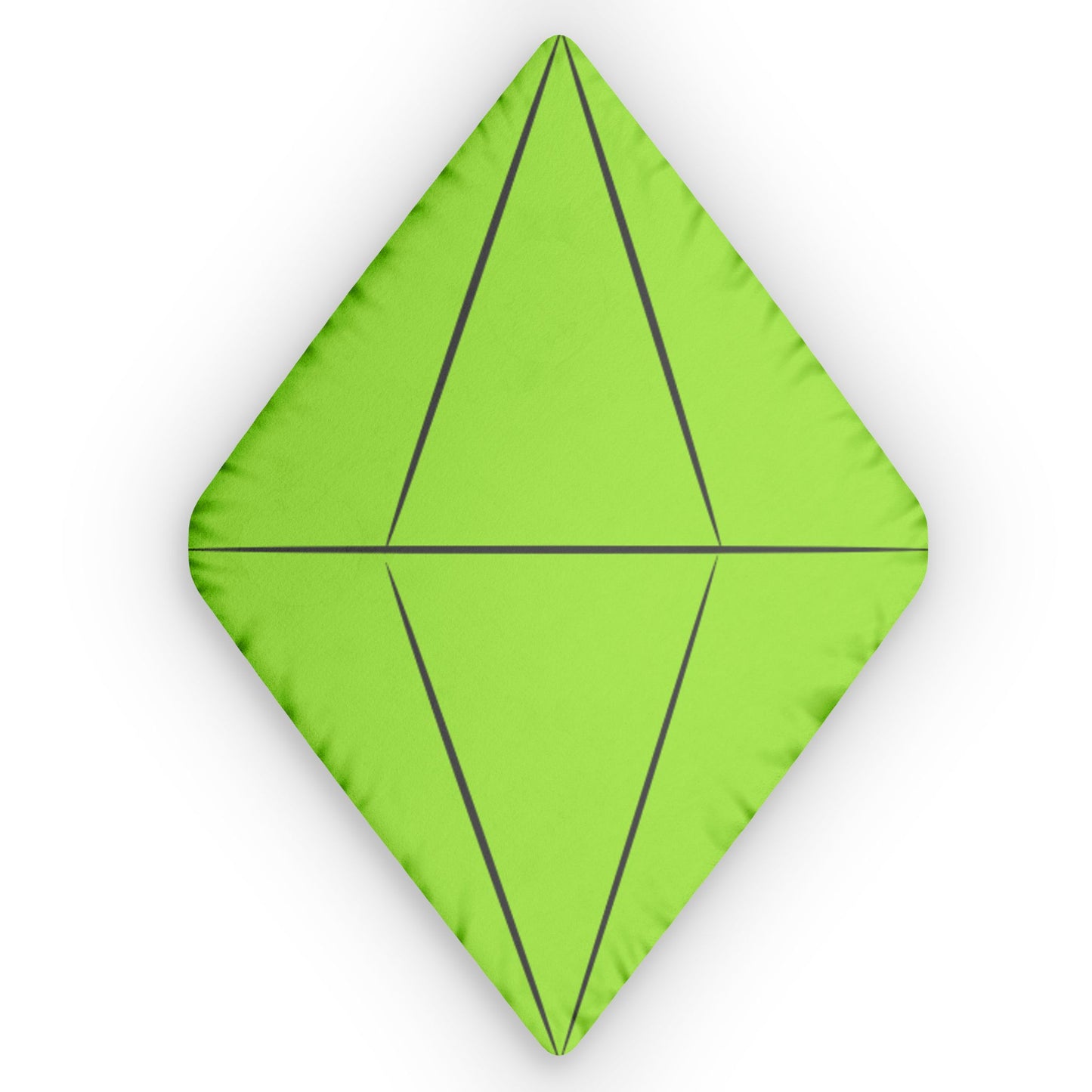 Plumbob Shaped Pillow - Sims 4 Fans