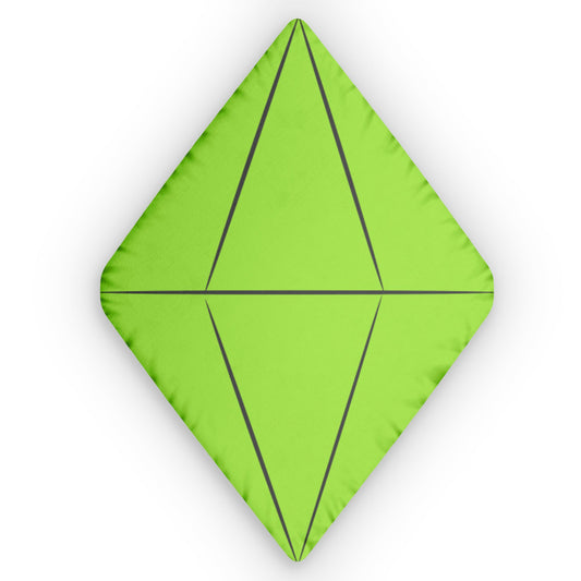 Plumbob Shaped Pillow - Sims 4 Fans