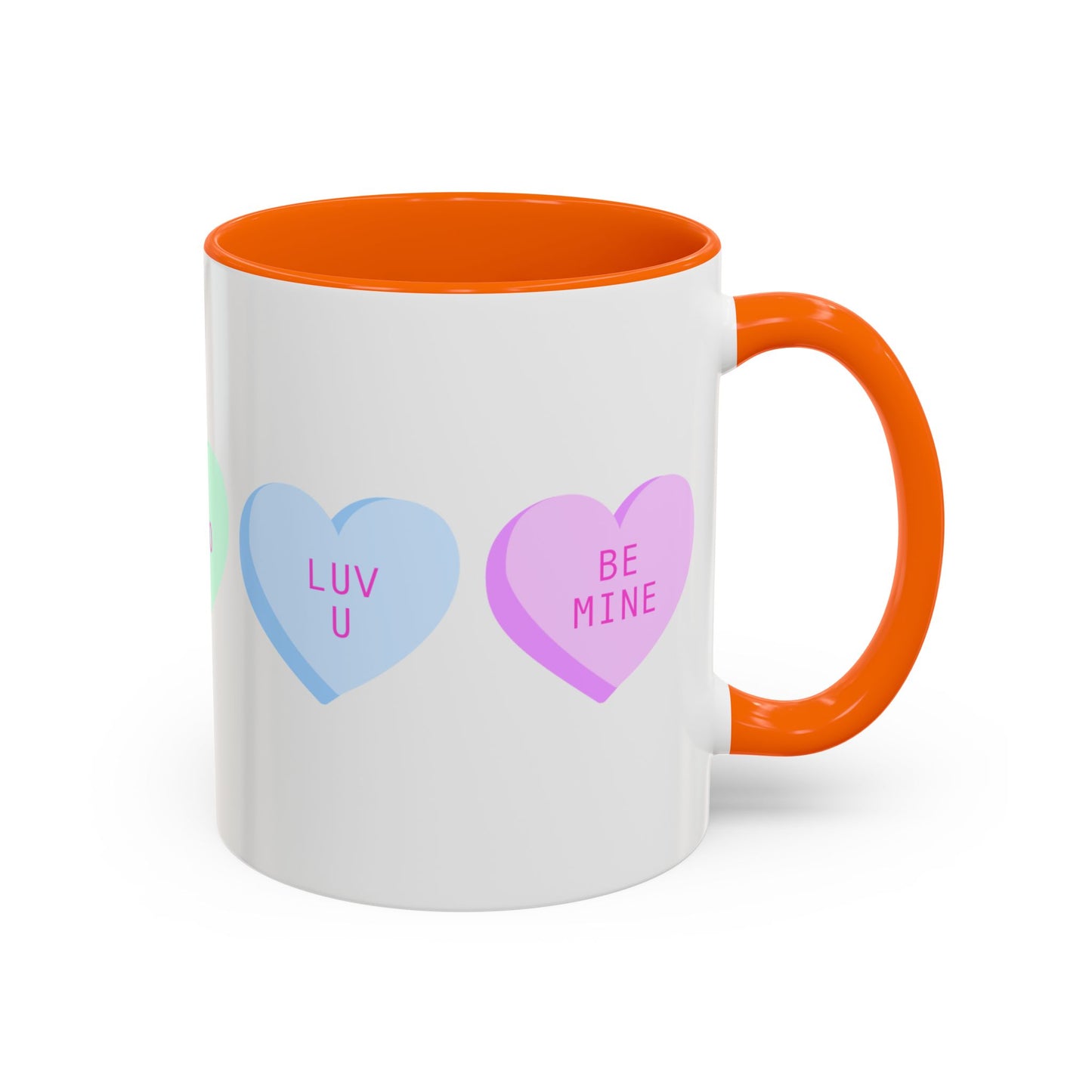 Colorful Heart Mug