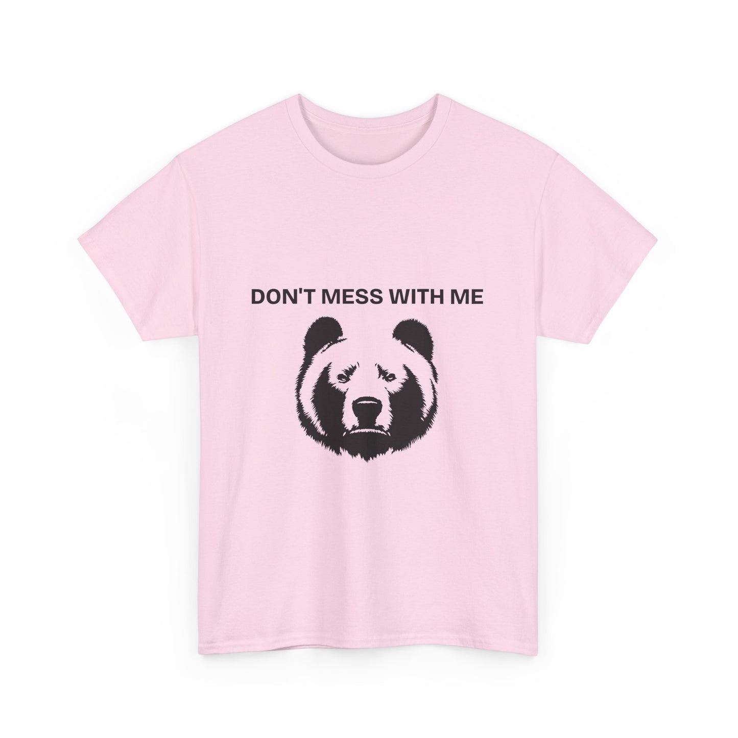 Don't mess with me Panda Graphic Tee