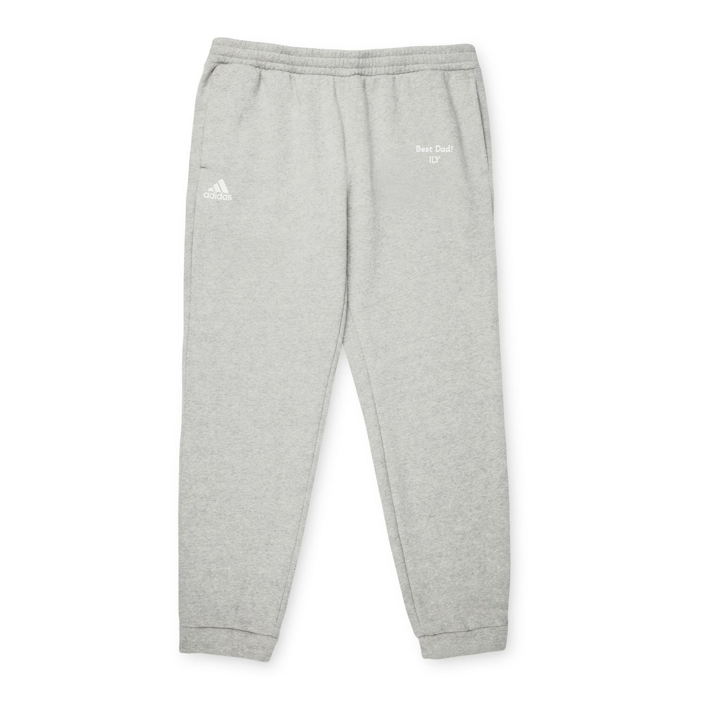 Fleece Joggers, adidas Text Personalized Unisex Sweatpants
