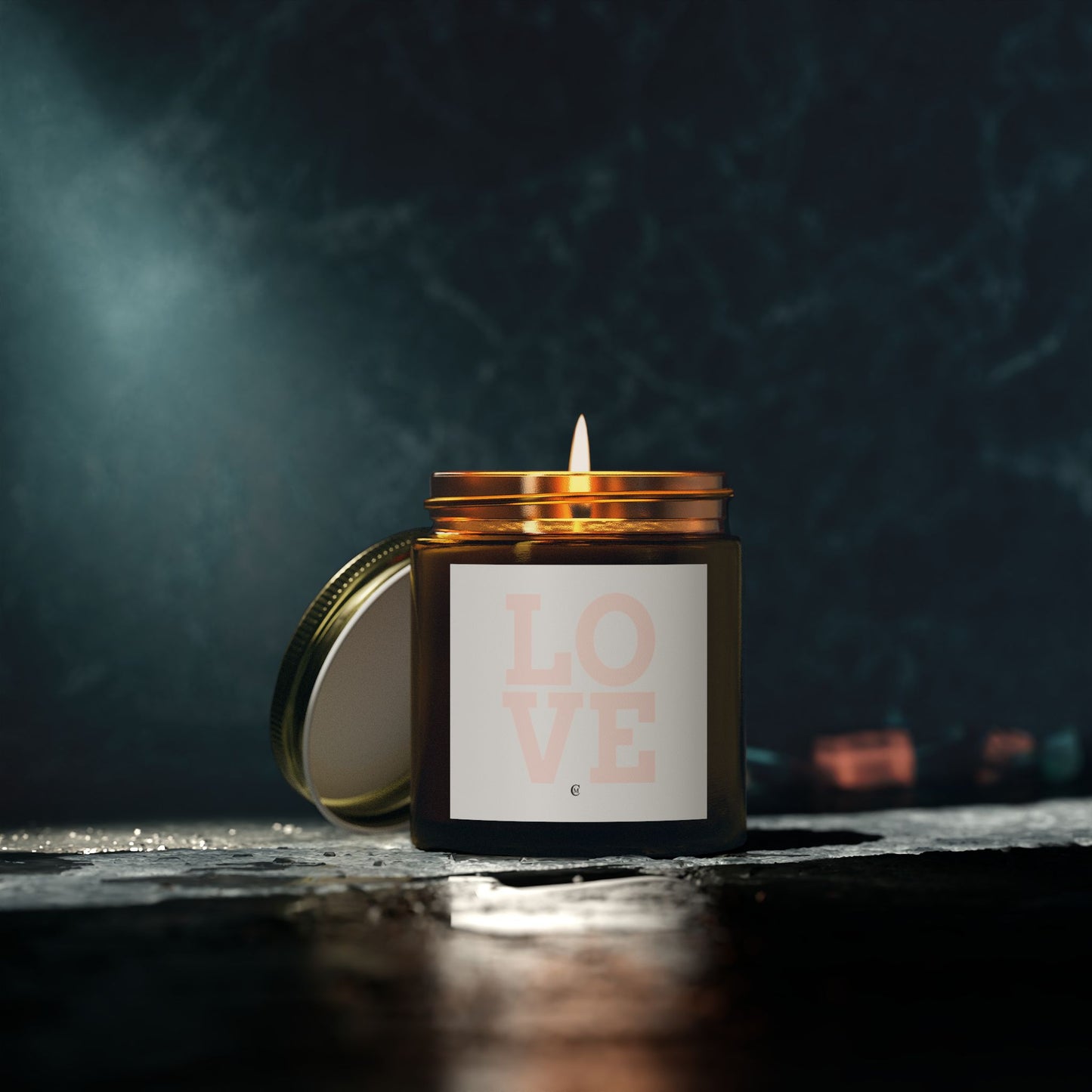 Scented Candle LOVE